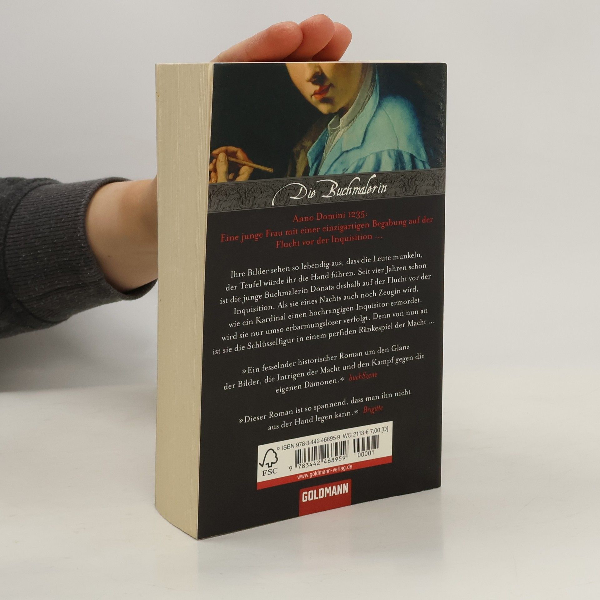 Beate Sauer Die Buchmalerin