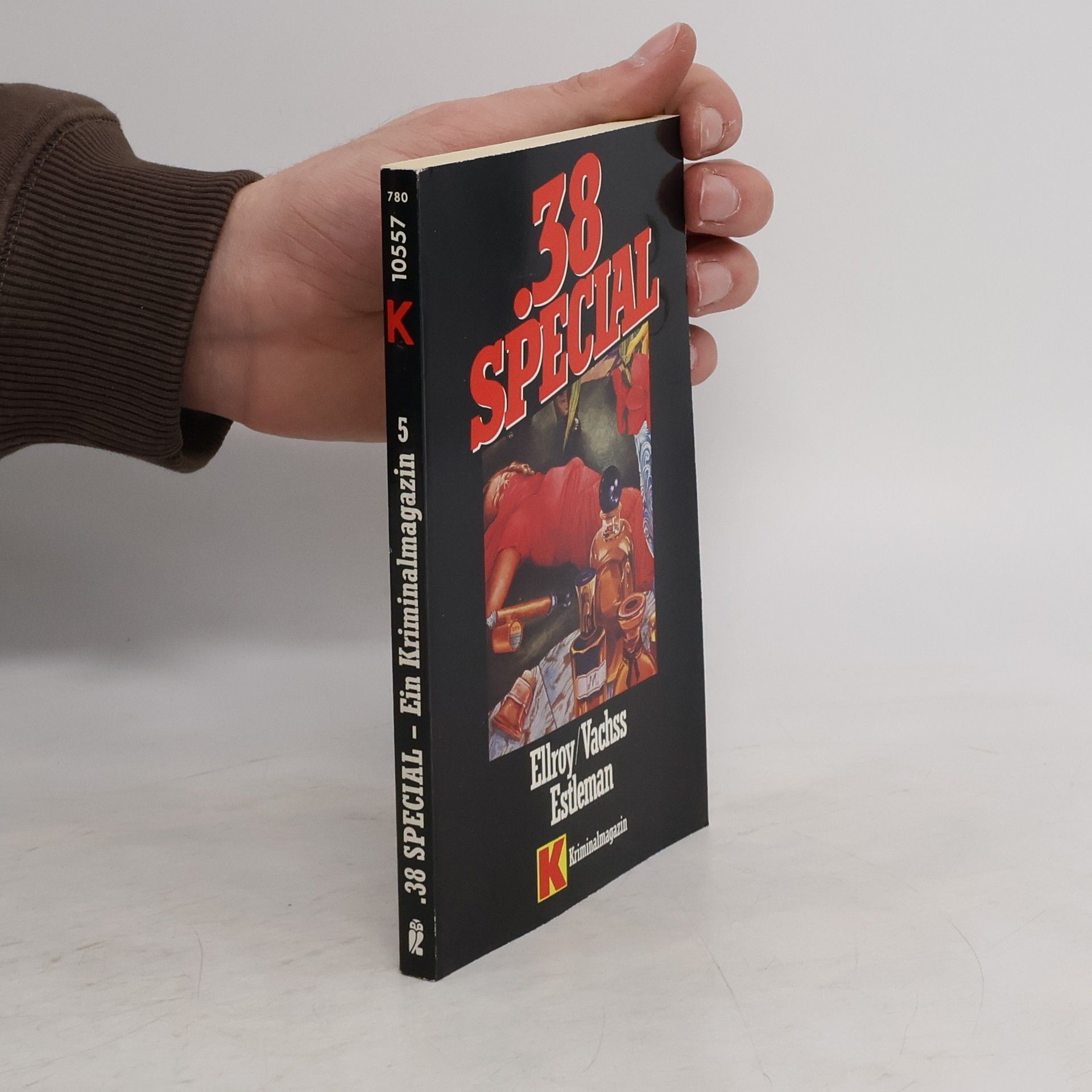 Collectif d'auteurs .38 special - Ein kriminalmagazin 5