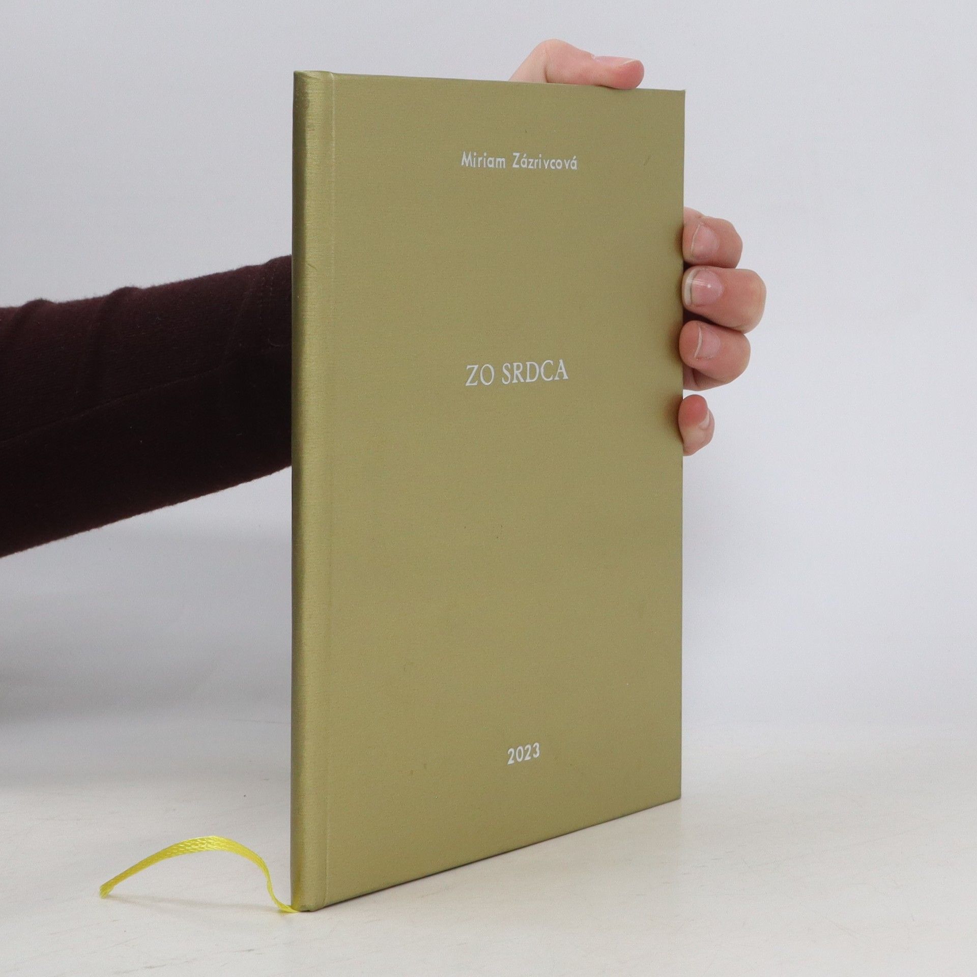 Miriam Zázrivcová Zo srdca