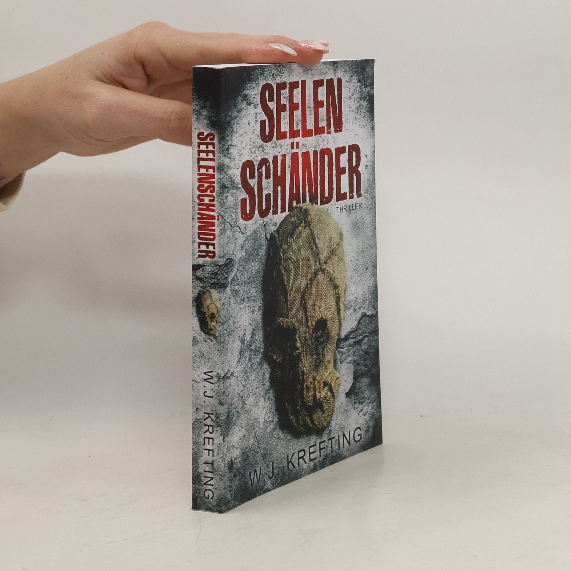 W. J. Krefting Seelen Schänder