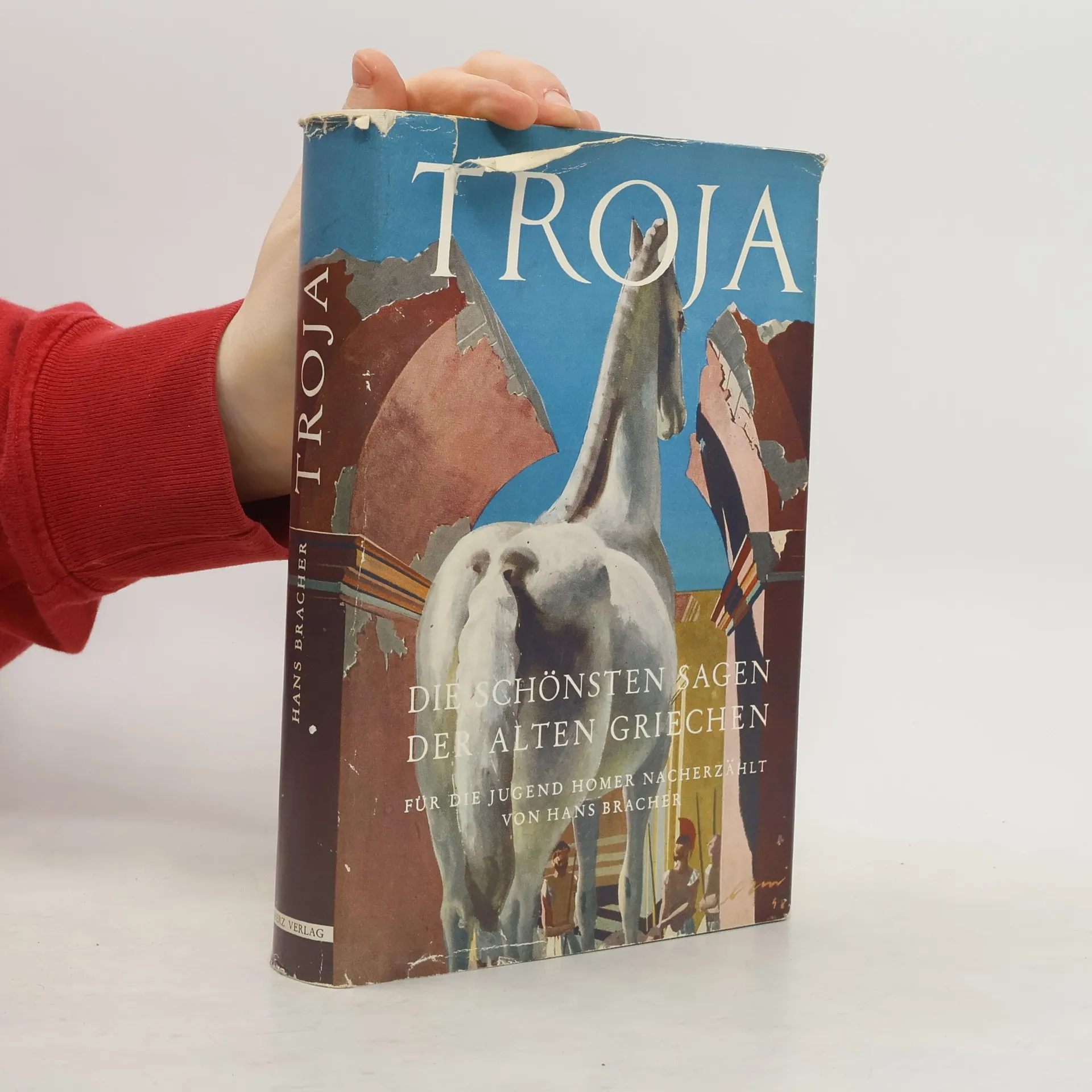 Troja | Book | Hardcover | Hans Bracher | DE