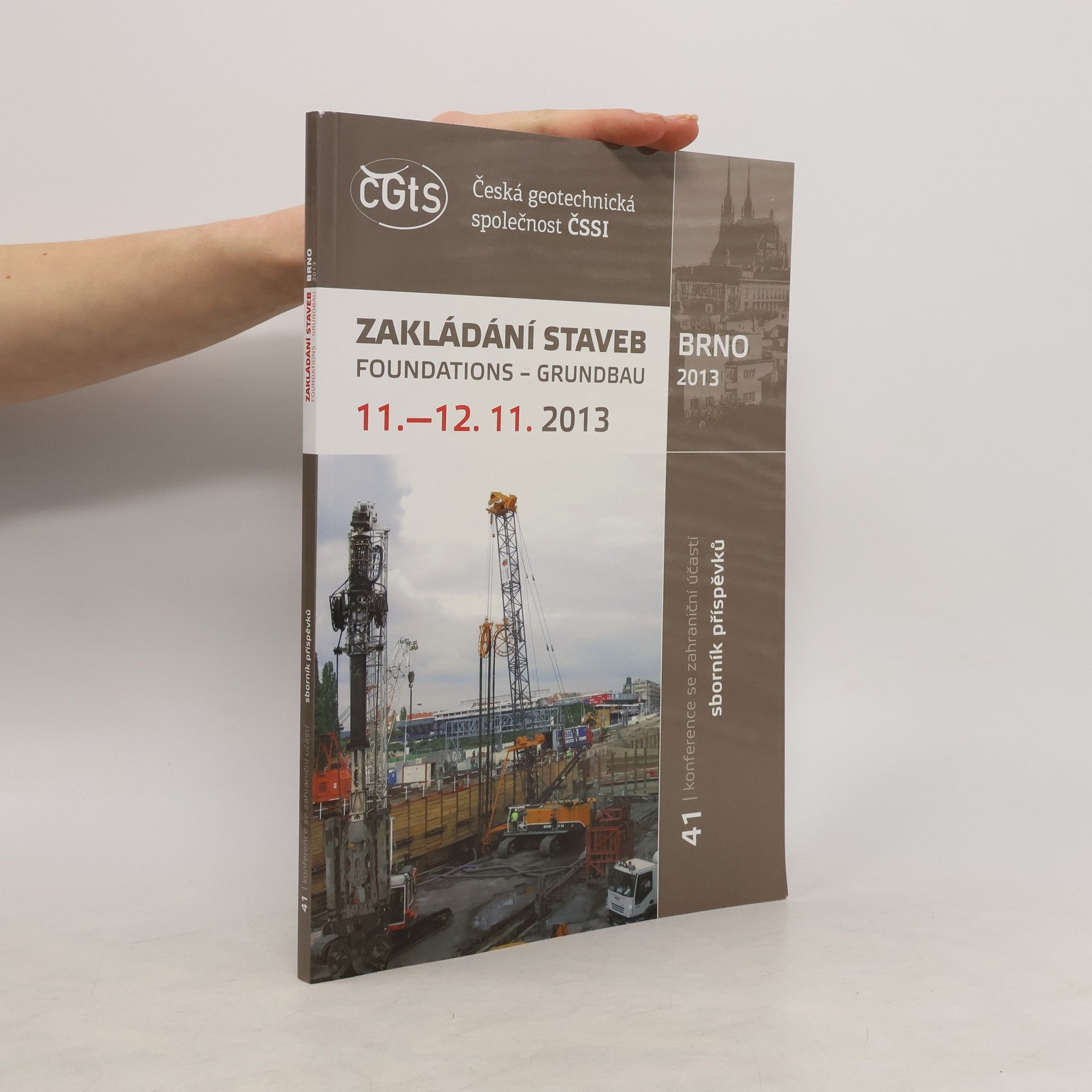 Auteurscollectief Zakládání staveb Brno 2013