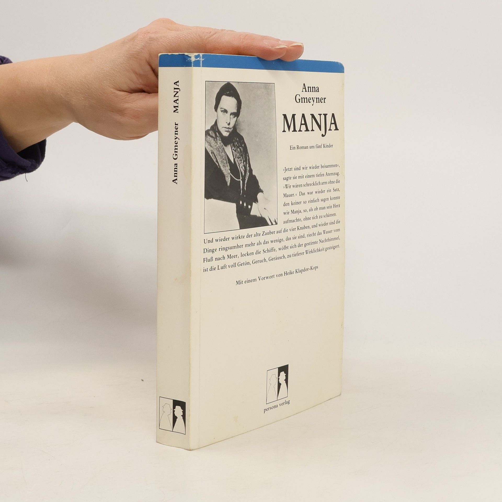 Anna Gmeyner Manja