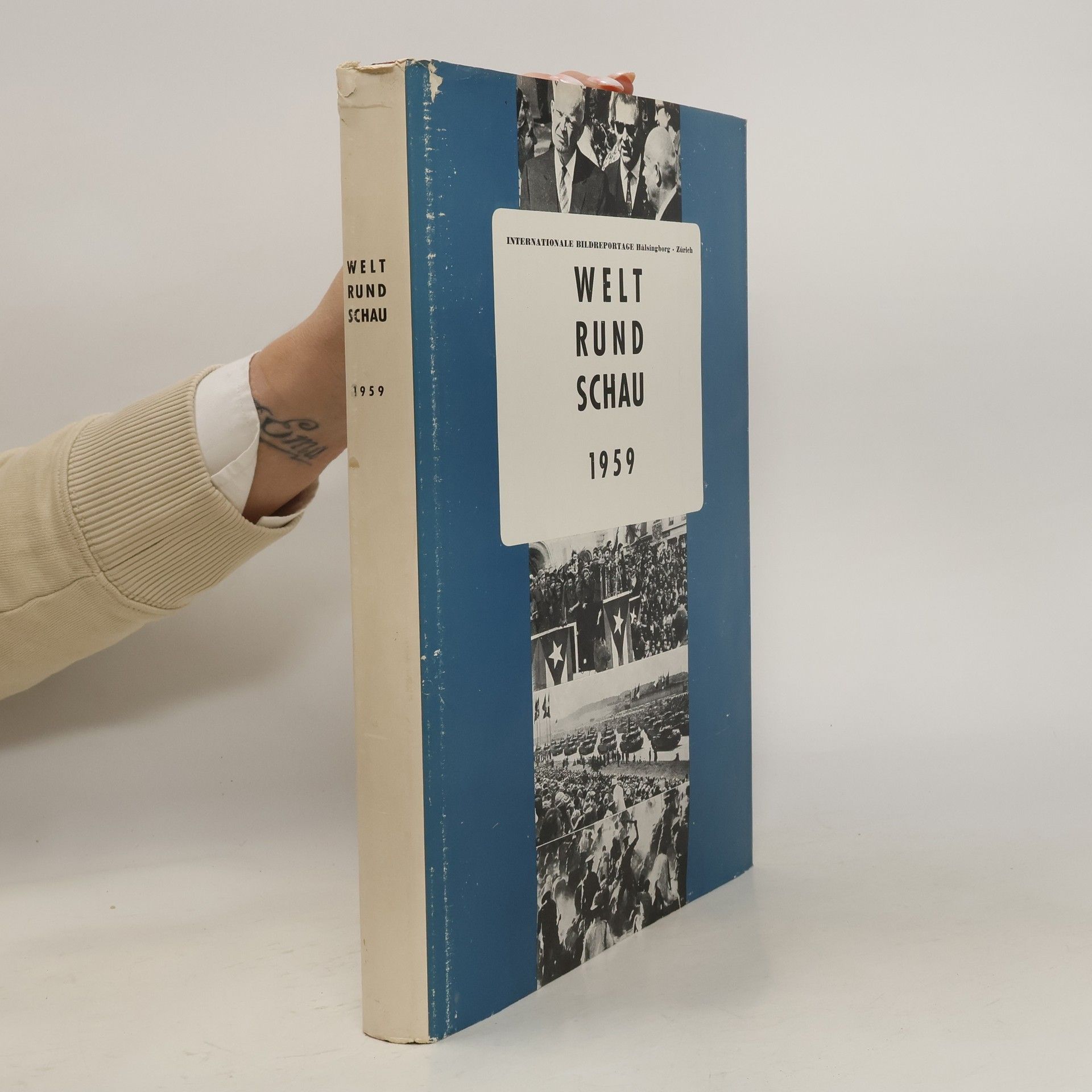 Hans K. Studer Welt Rund Schau 1959
