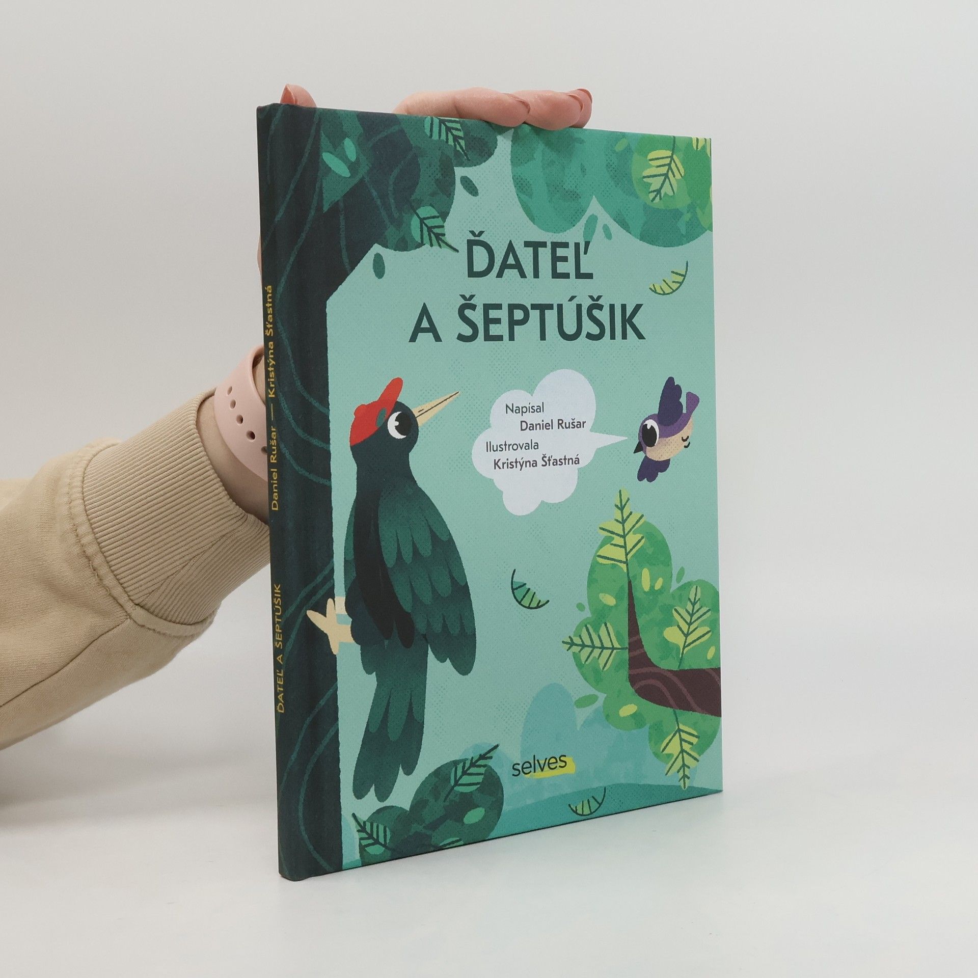Daniel Rušar Ďateľ a Šeptúšik