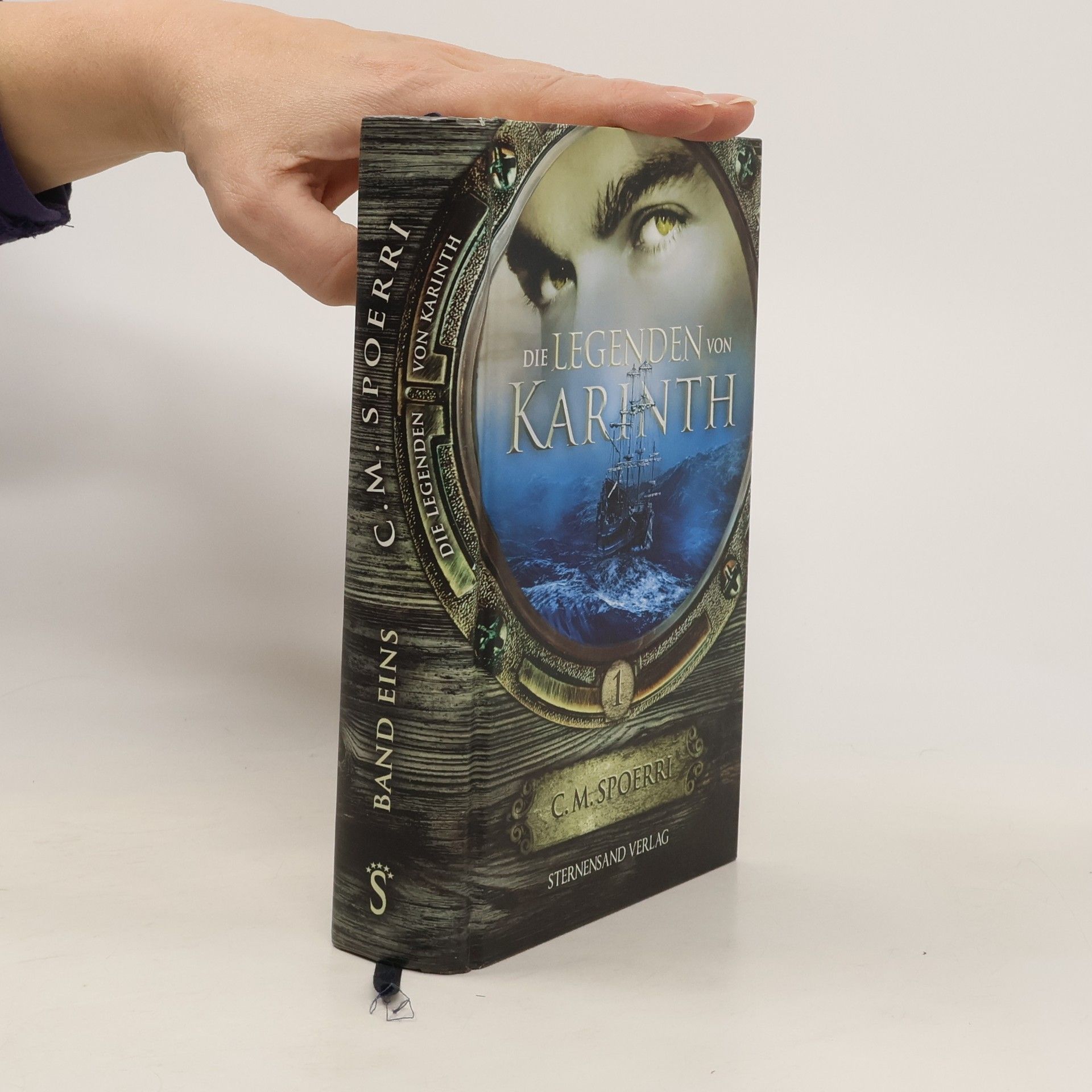 C.M. Spoerri Die Legenden von Karinth