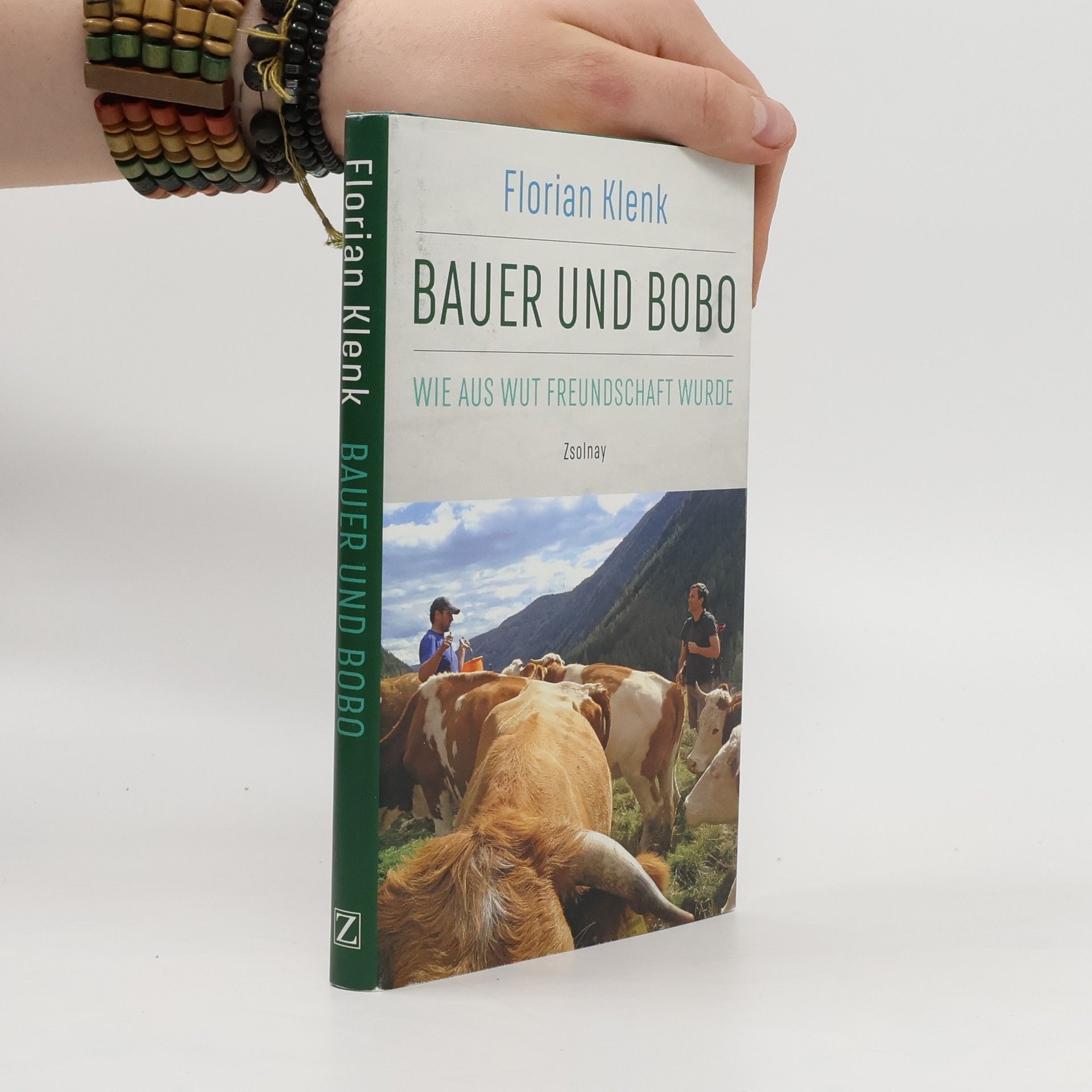 Florian Klenk Bauer und Bobo
