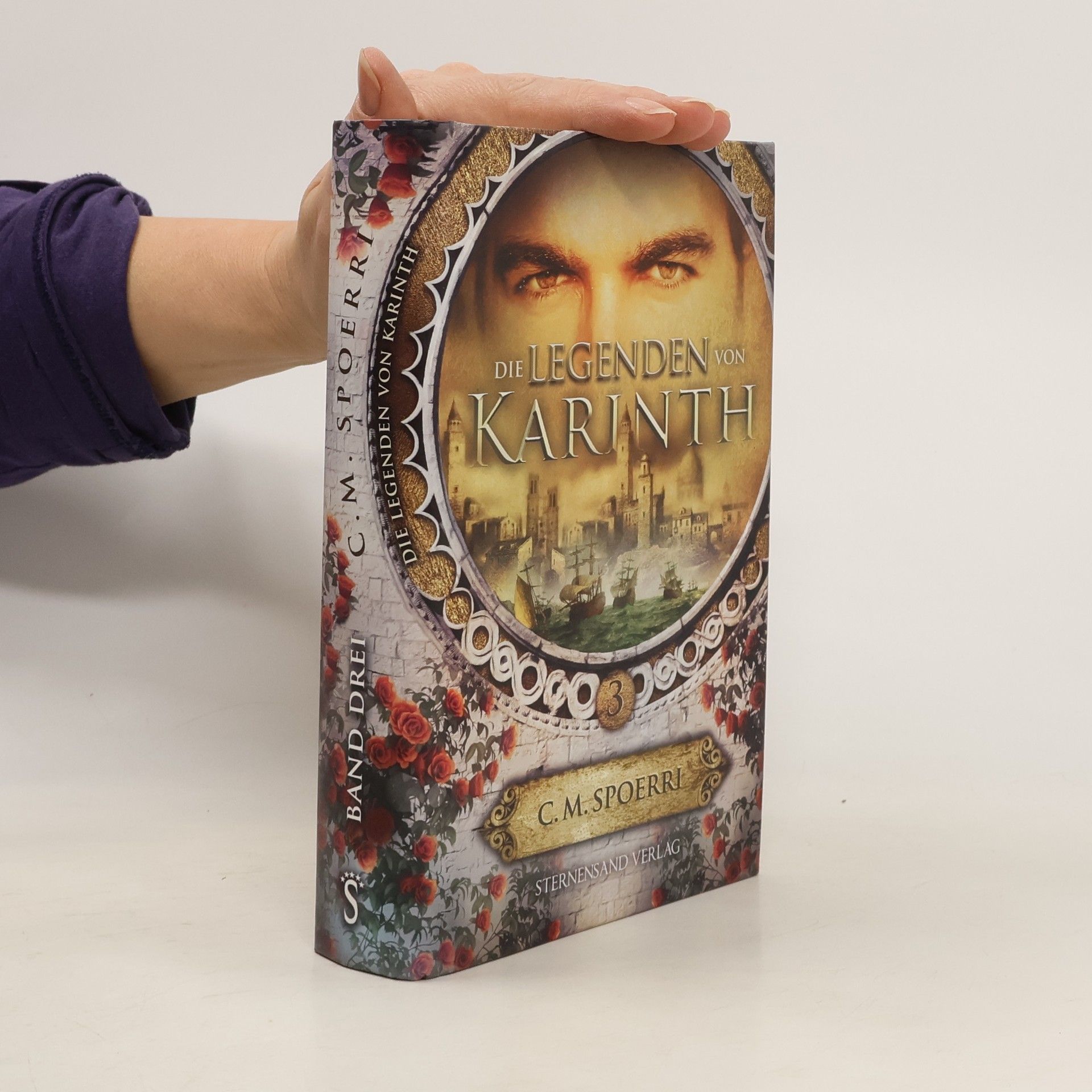 C.M. Spoerri Die Legenden von Karinth