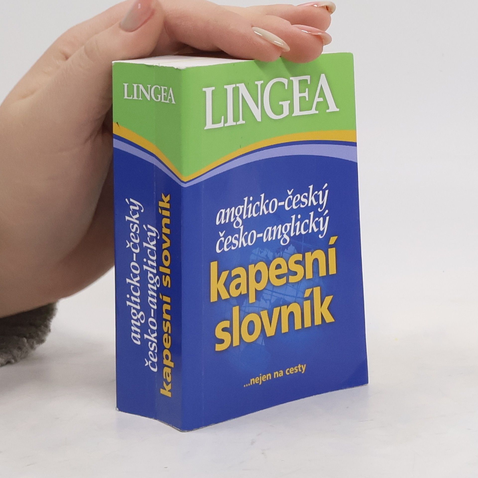 Collective Anglicko-český, česko-anglický kapesní slovník