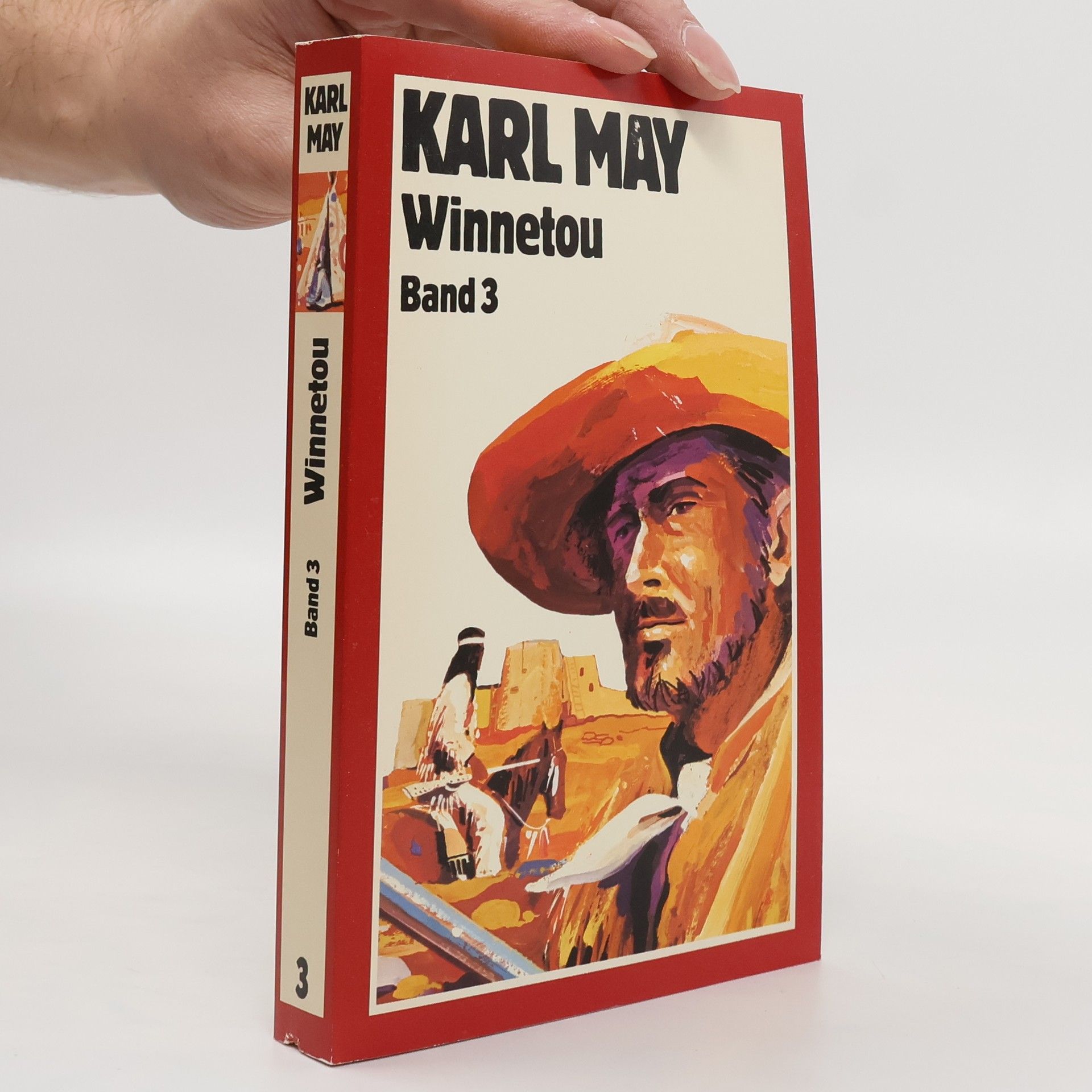 Karl May Winnetou Band 3.