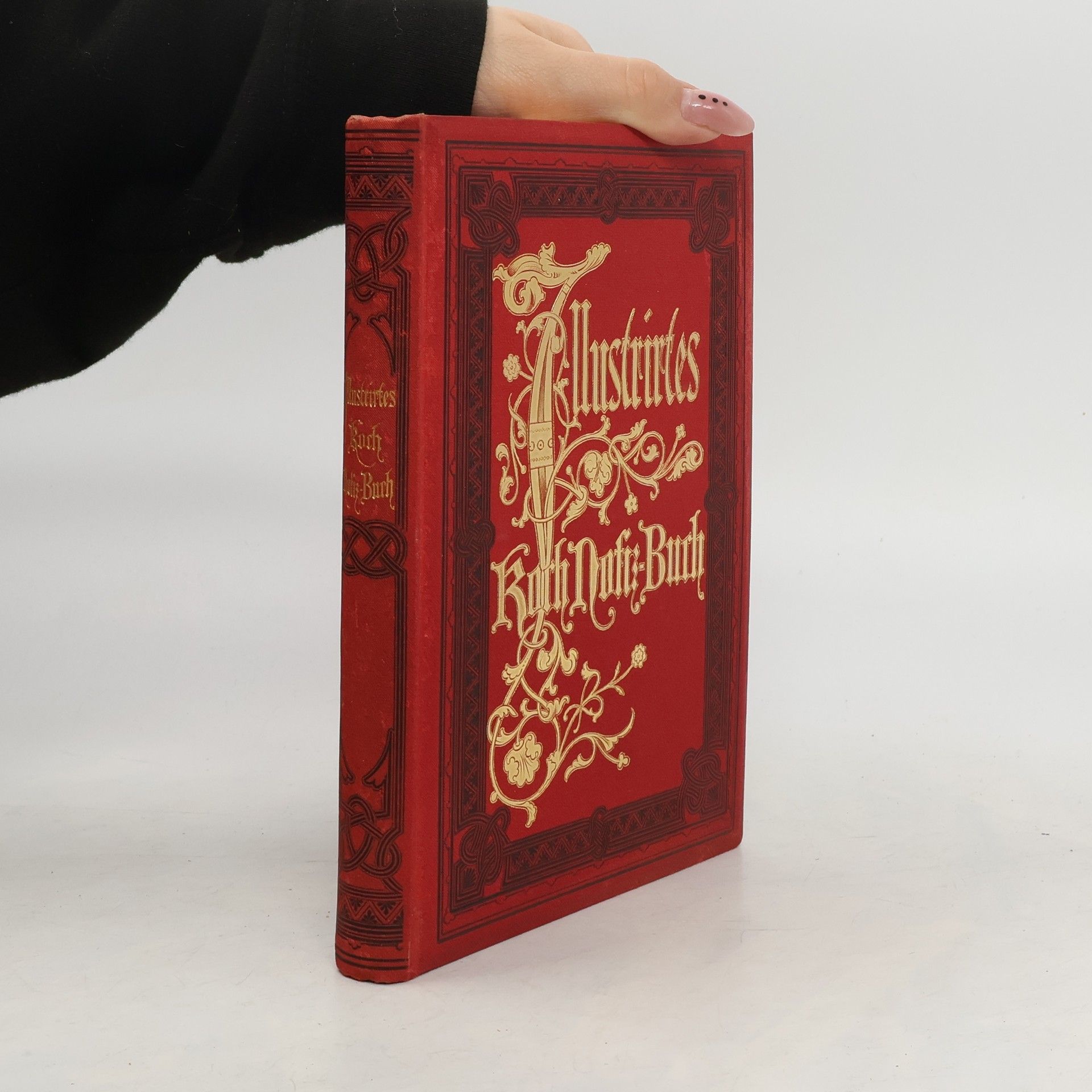 Collectif d'auteurs Illustriertes Koch-Notiz-Buch für gute Hausfrauen