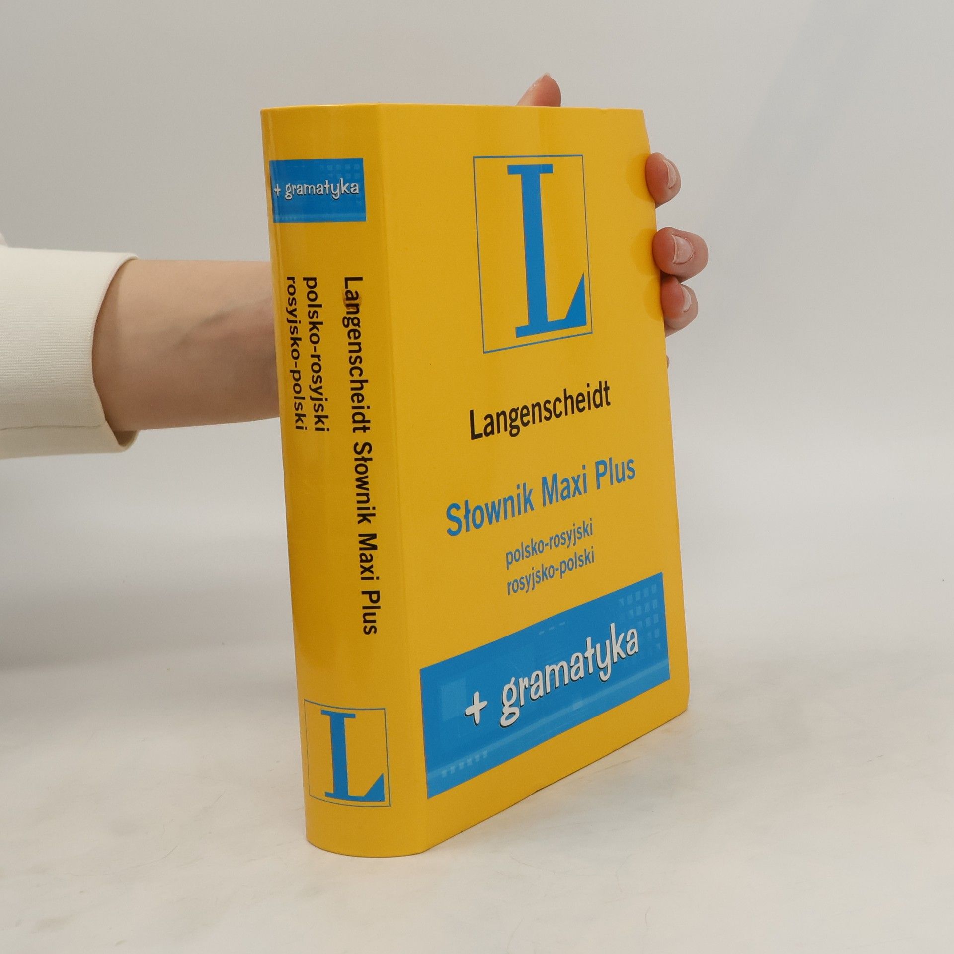 Autorenkollektiv Langenscheidt Slownik Maxi Plus