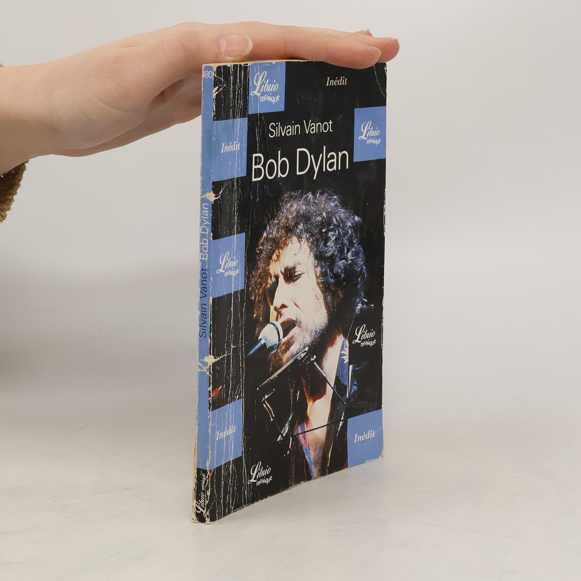 Silvain Vanot Bob Dylan