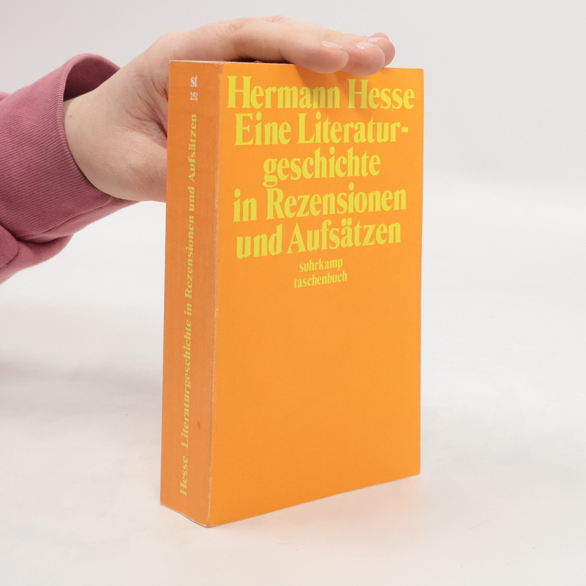 Hermann Hesse Eine Literaturgeschichte in Rezensionen und Aufsätzen
