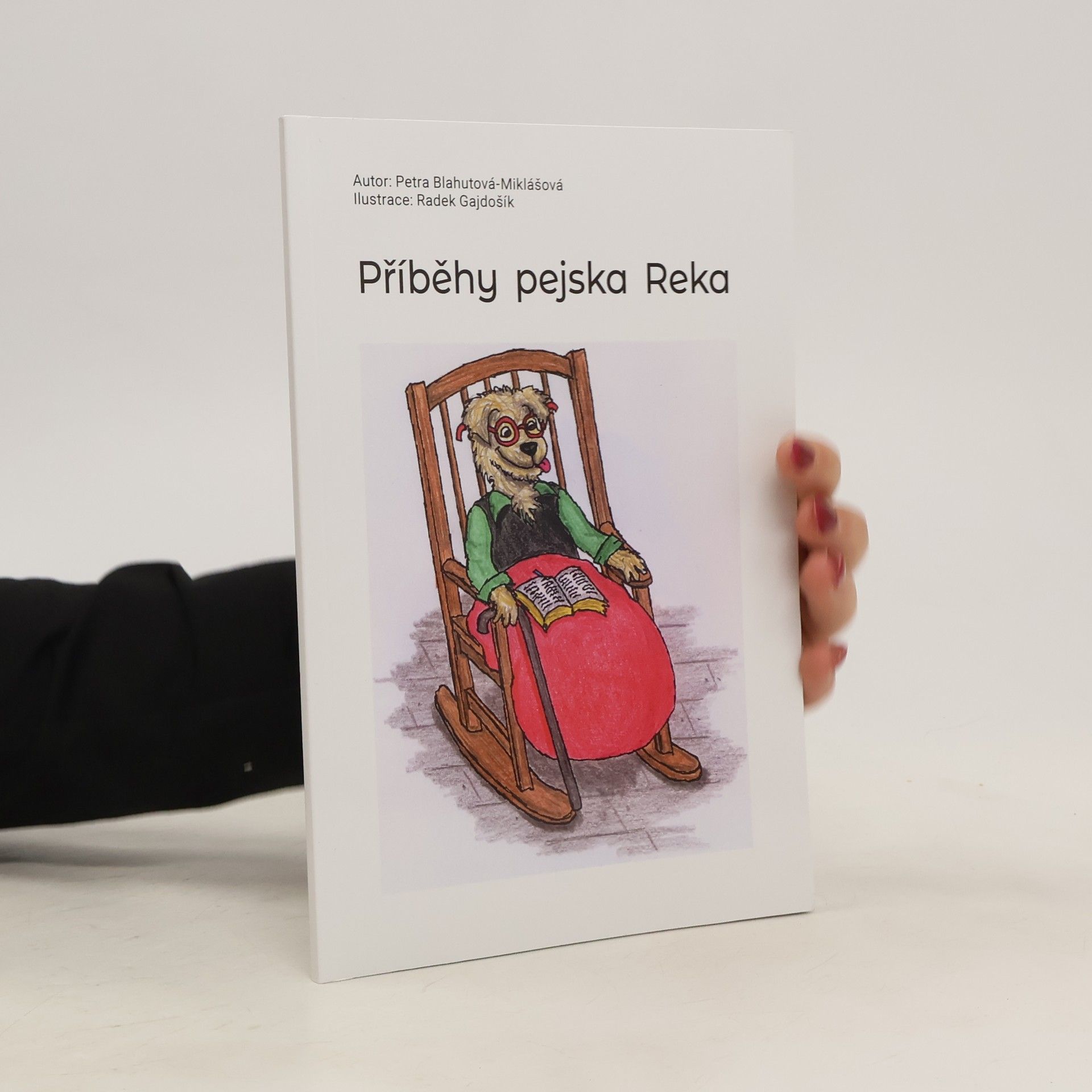 Radek Gajdošík Příběhy pejska Reka