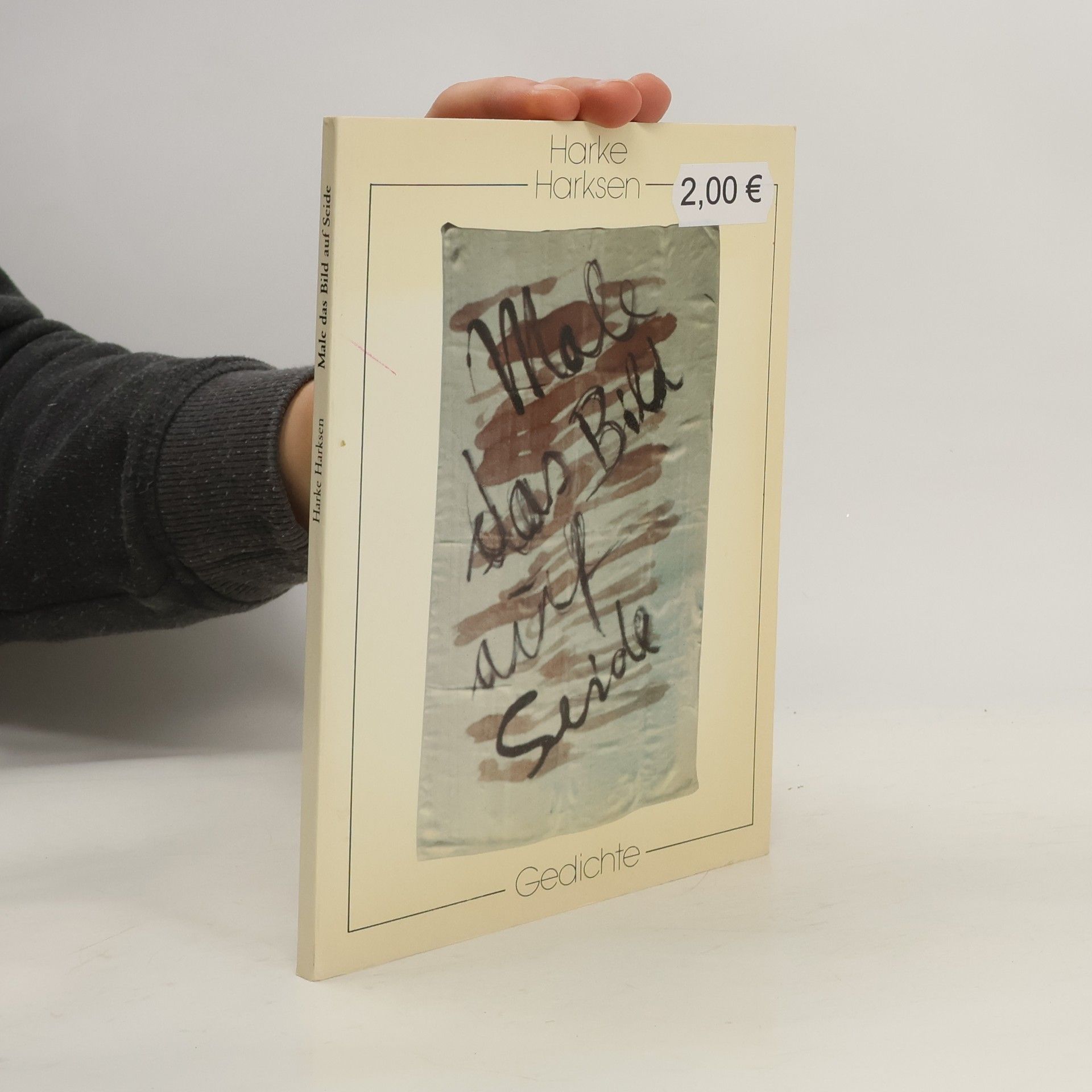 Harke Harksen Male das Bild auf Seide