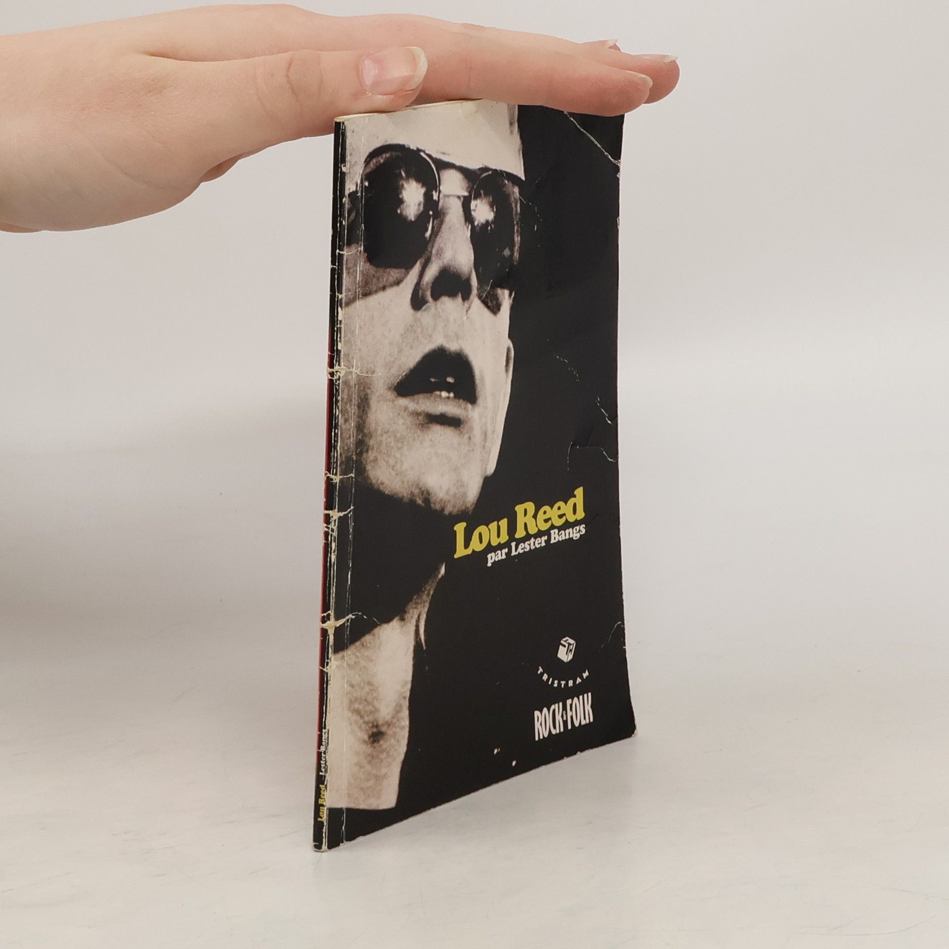 Lester Bags Lou Reed