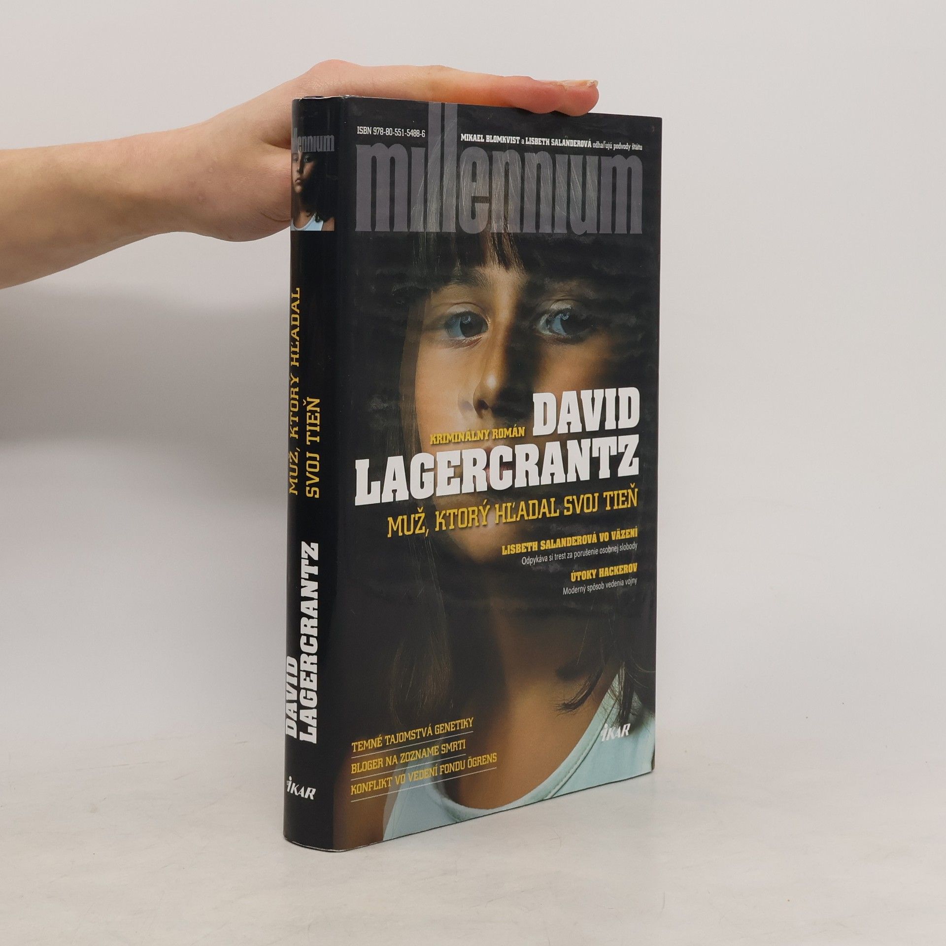 David Lagercrantz Muž, ktorý hľadal svoj tieň