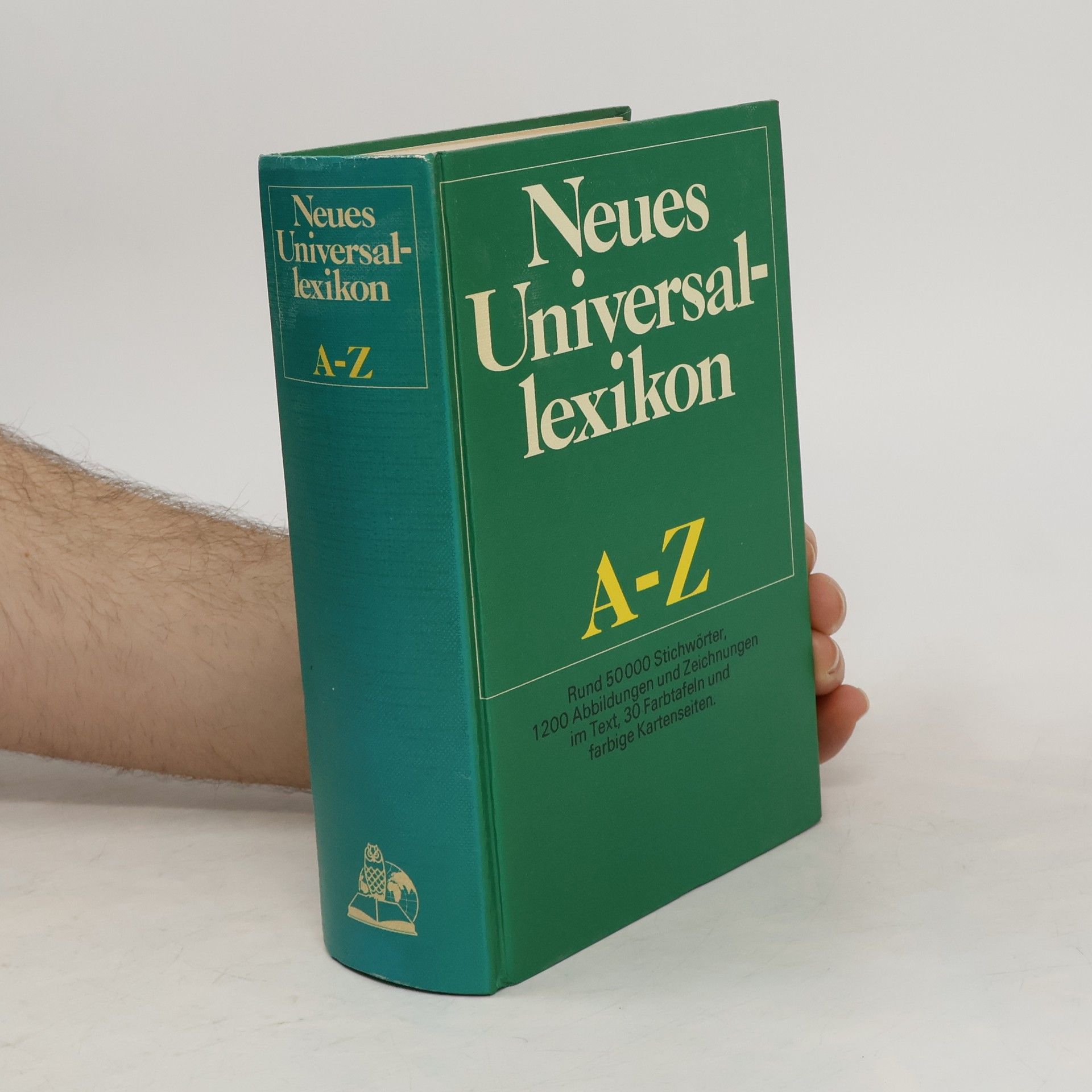 Various authors Neues Universallexikon A-Z