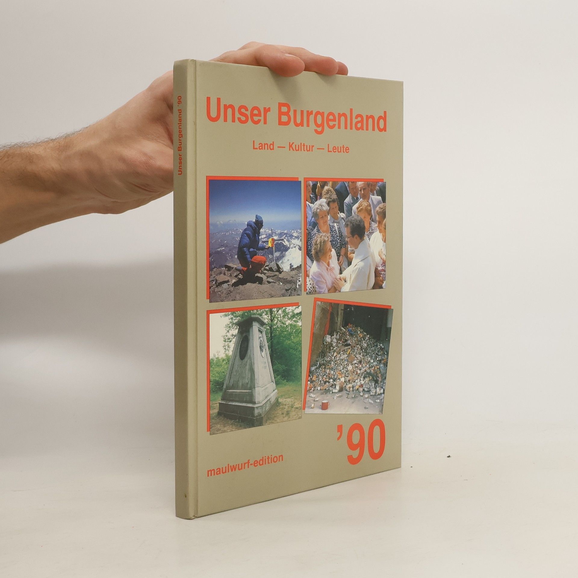 Collectif d'auteurs Unser Burgenland ´90