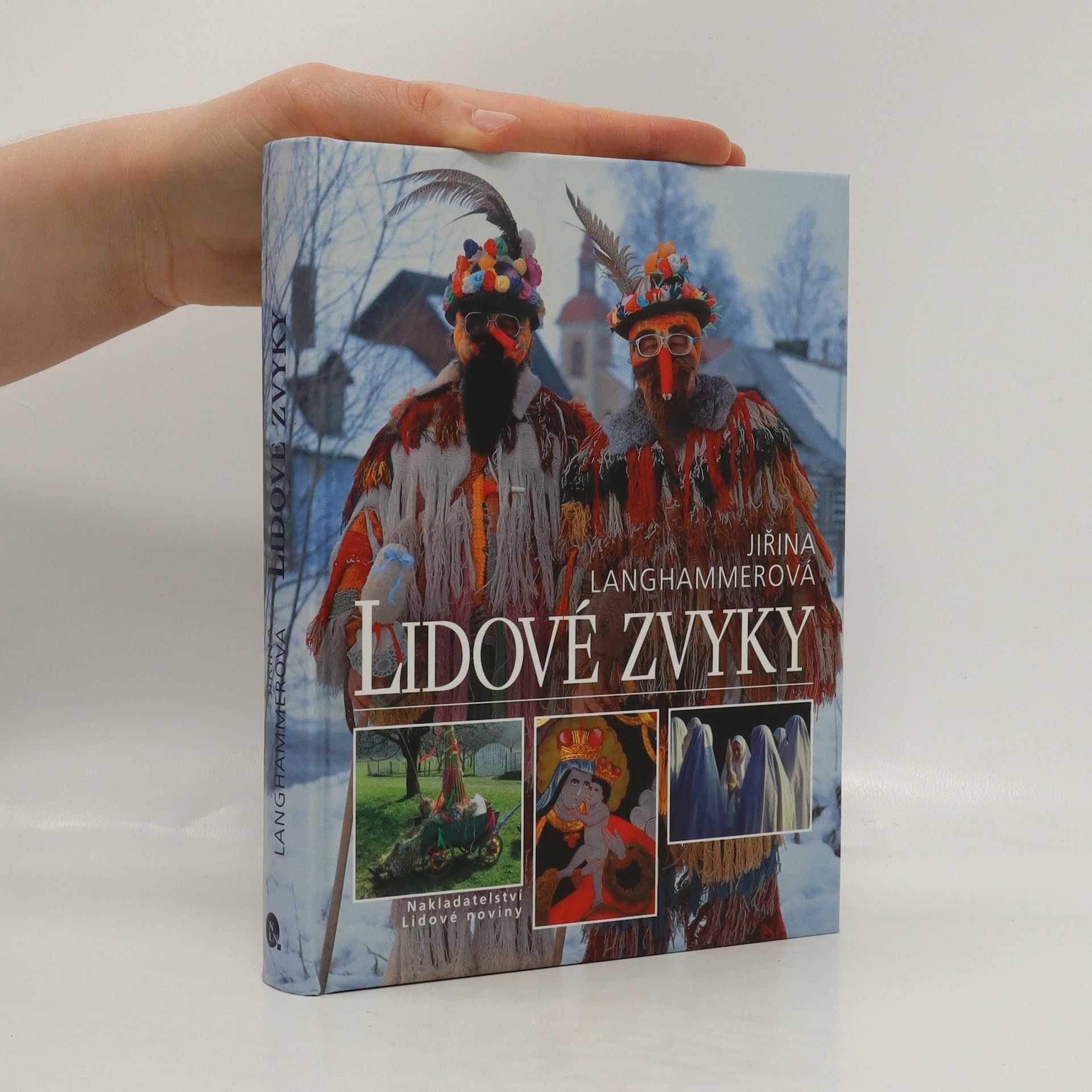 Jiřina Langhammerová Lidové zvyky