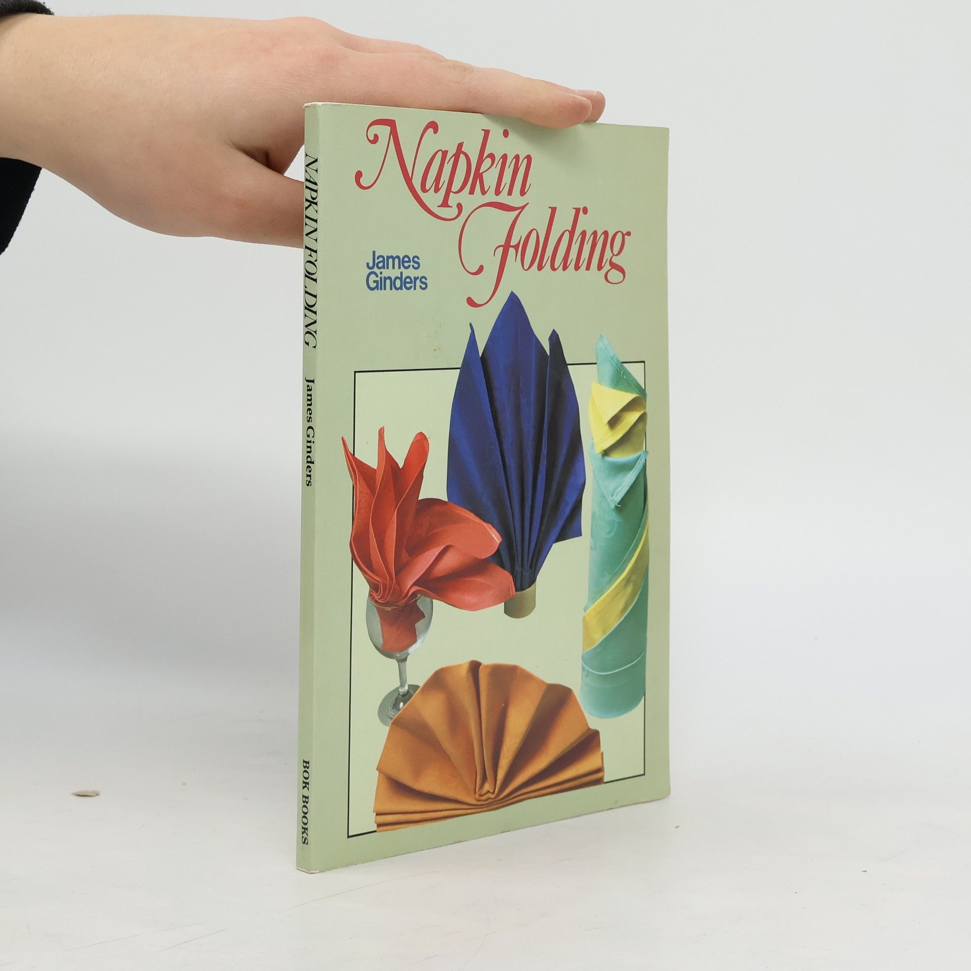 James R. Ginders Napkin Folding