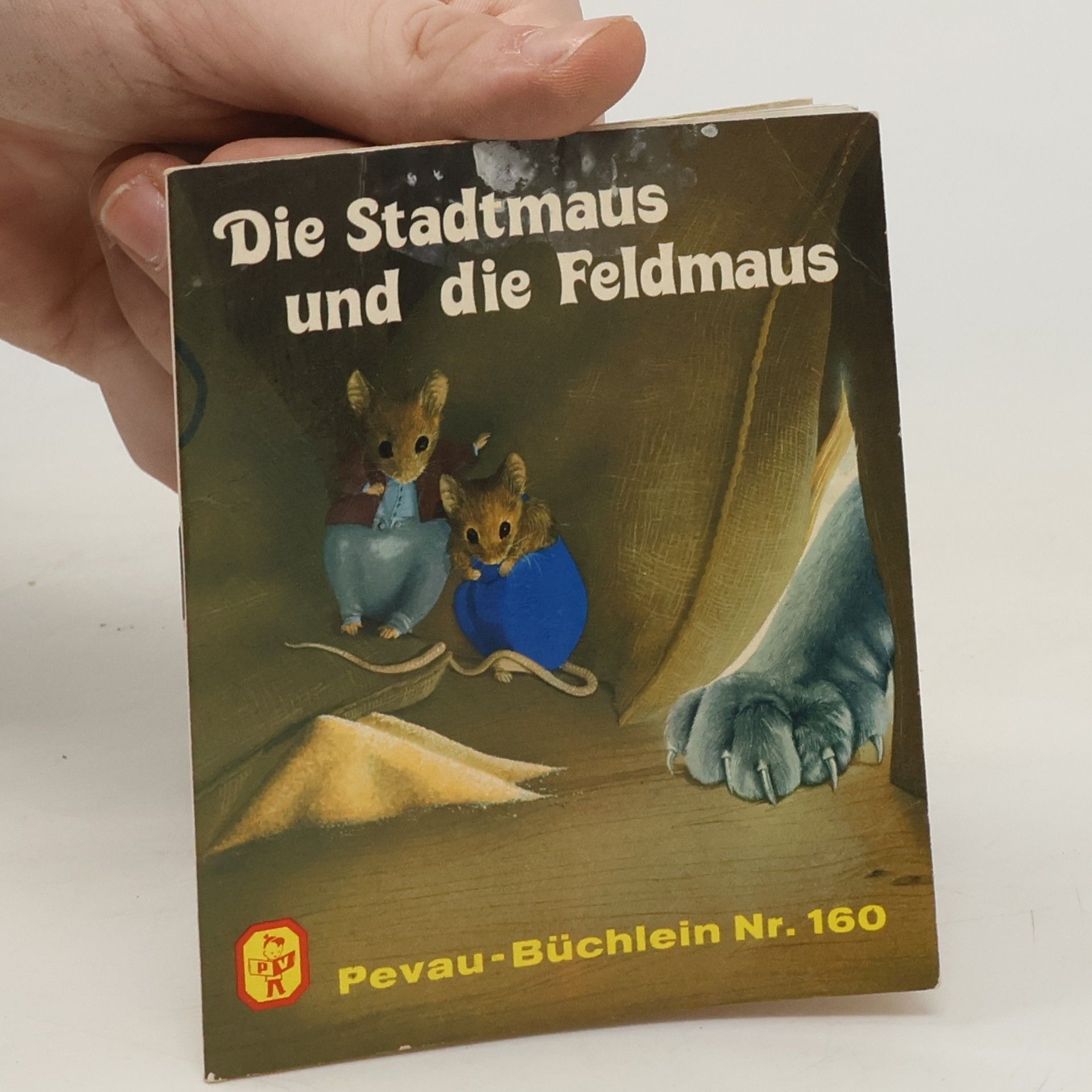 Autorenkollektiv Die Stadtmaus und die Feldmaus