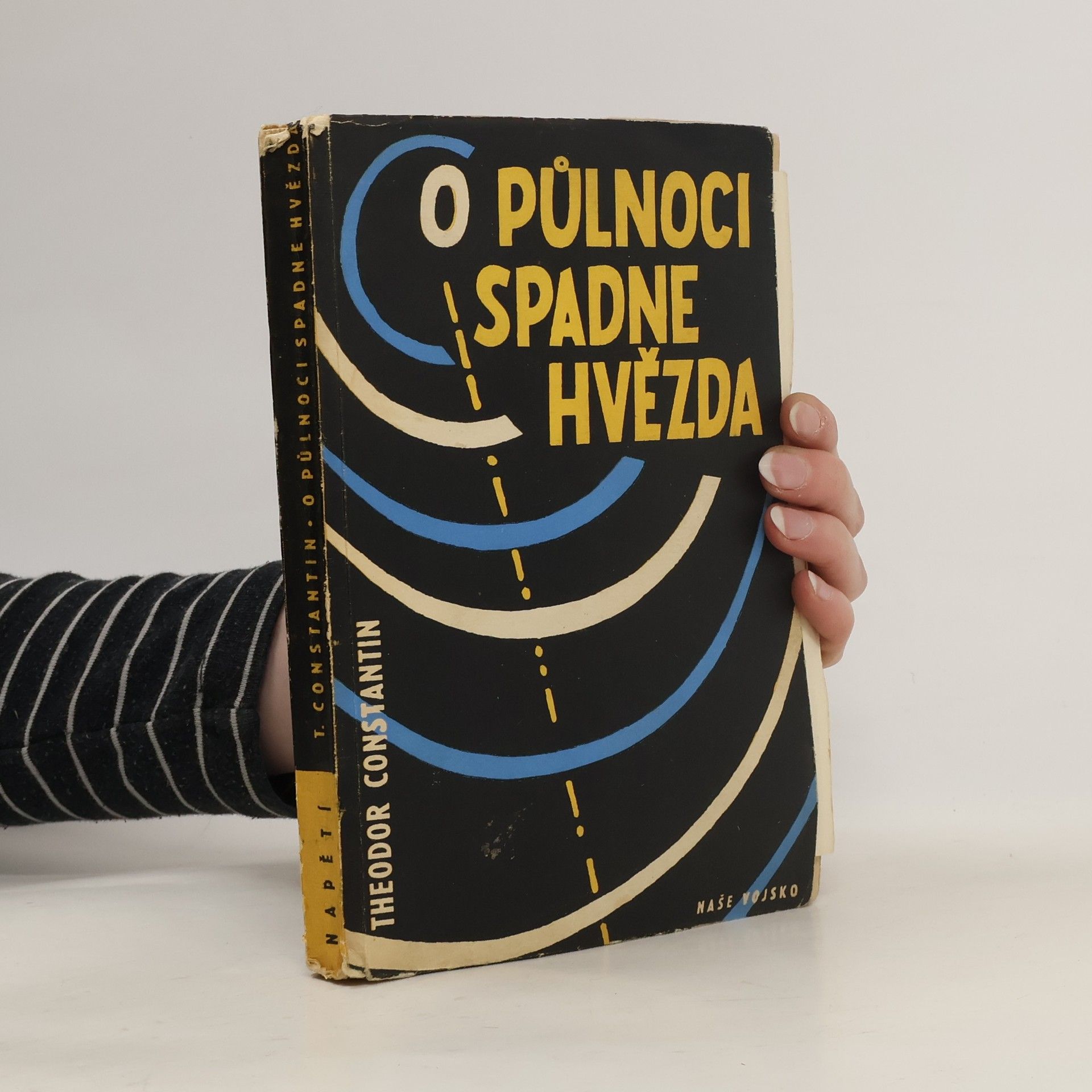 Theodor Constantin O půlnoci spadne hvězda