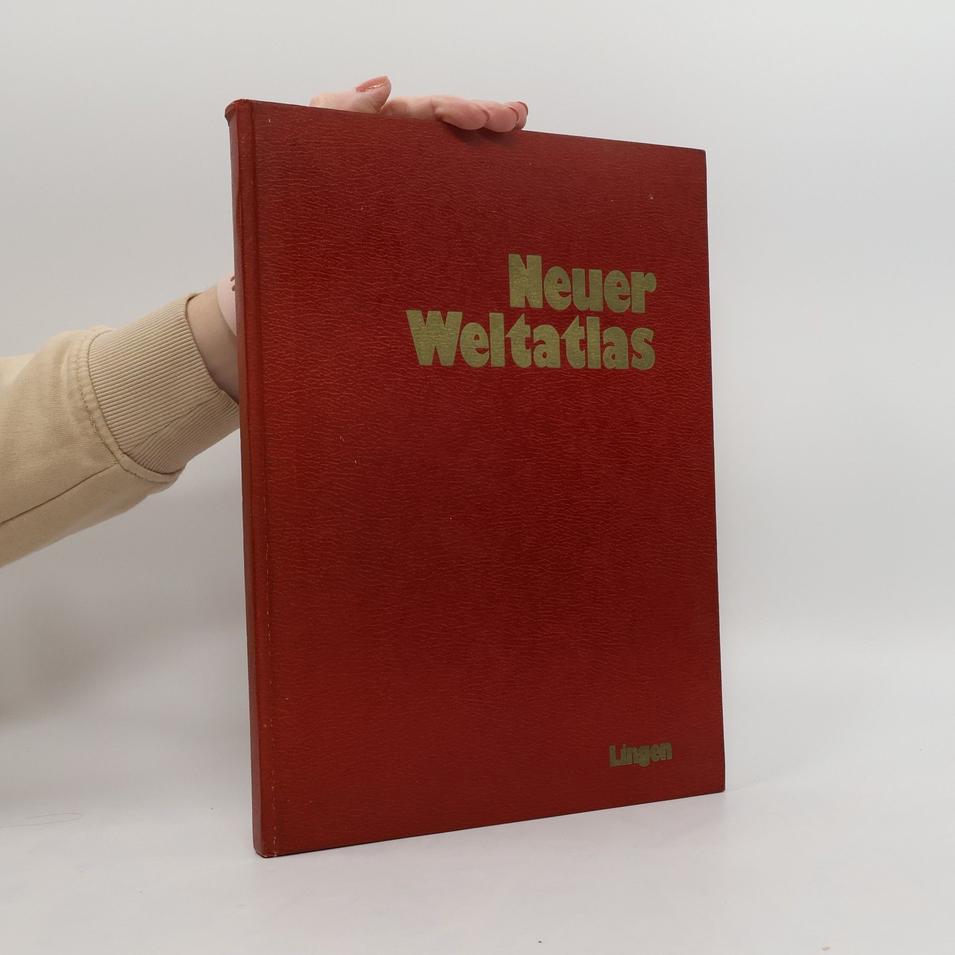 Collectif d'auteurs Neuer Grosser Weltatlas