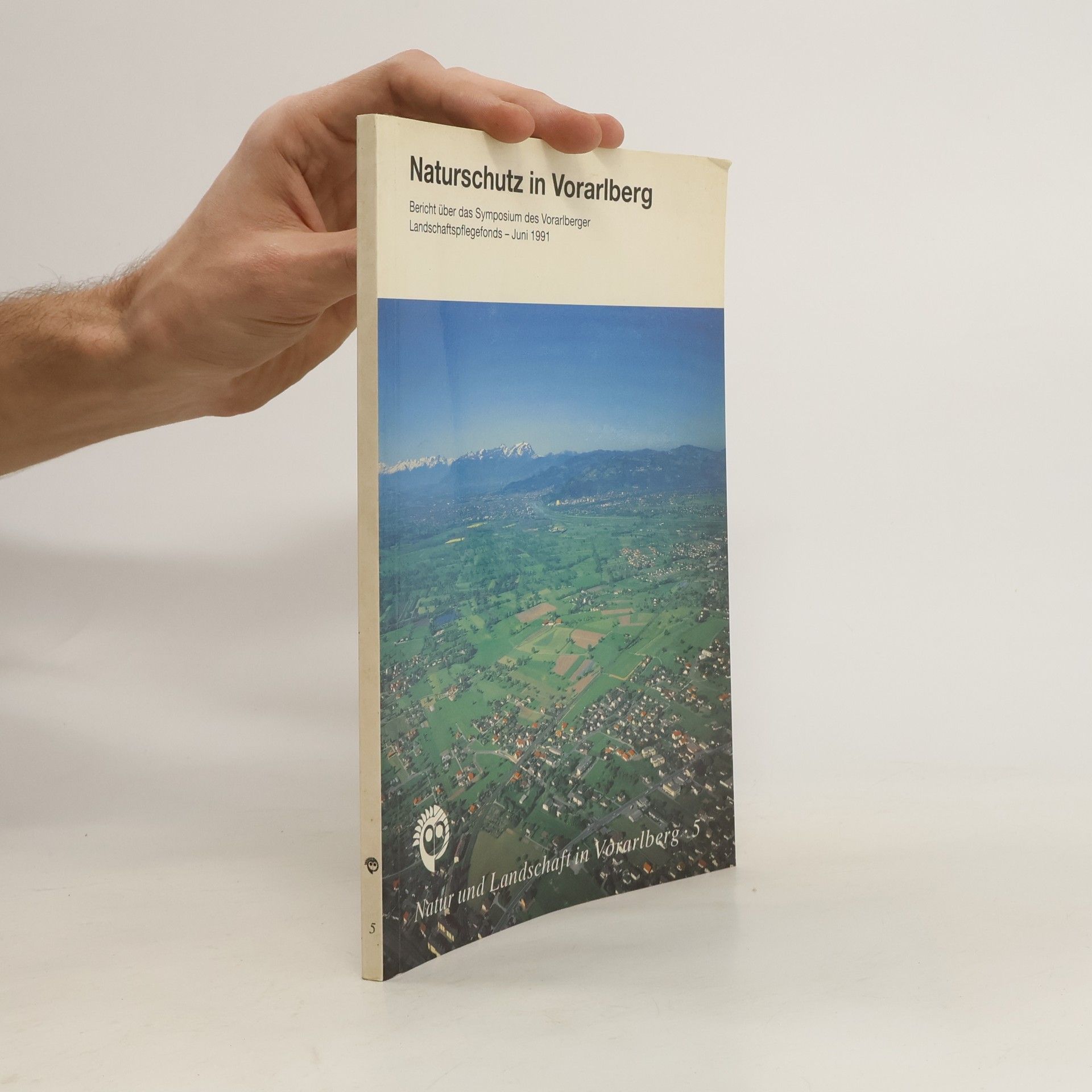 Collectif d'auteurs Naturschutz in Vorarlberg