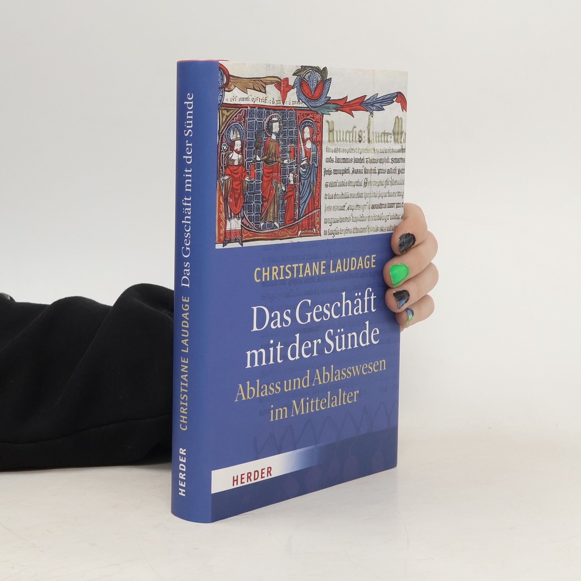 Christiane Laudage Das Geschäft mit der Sünde