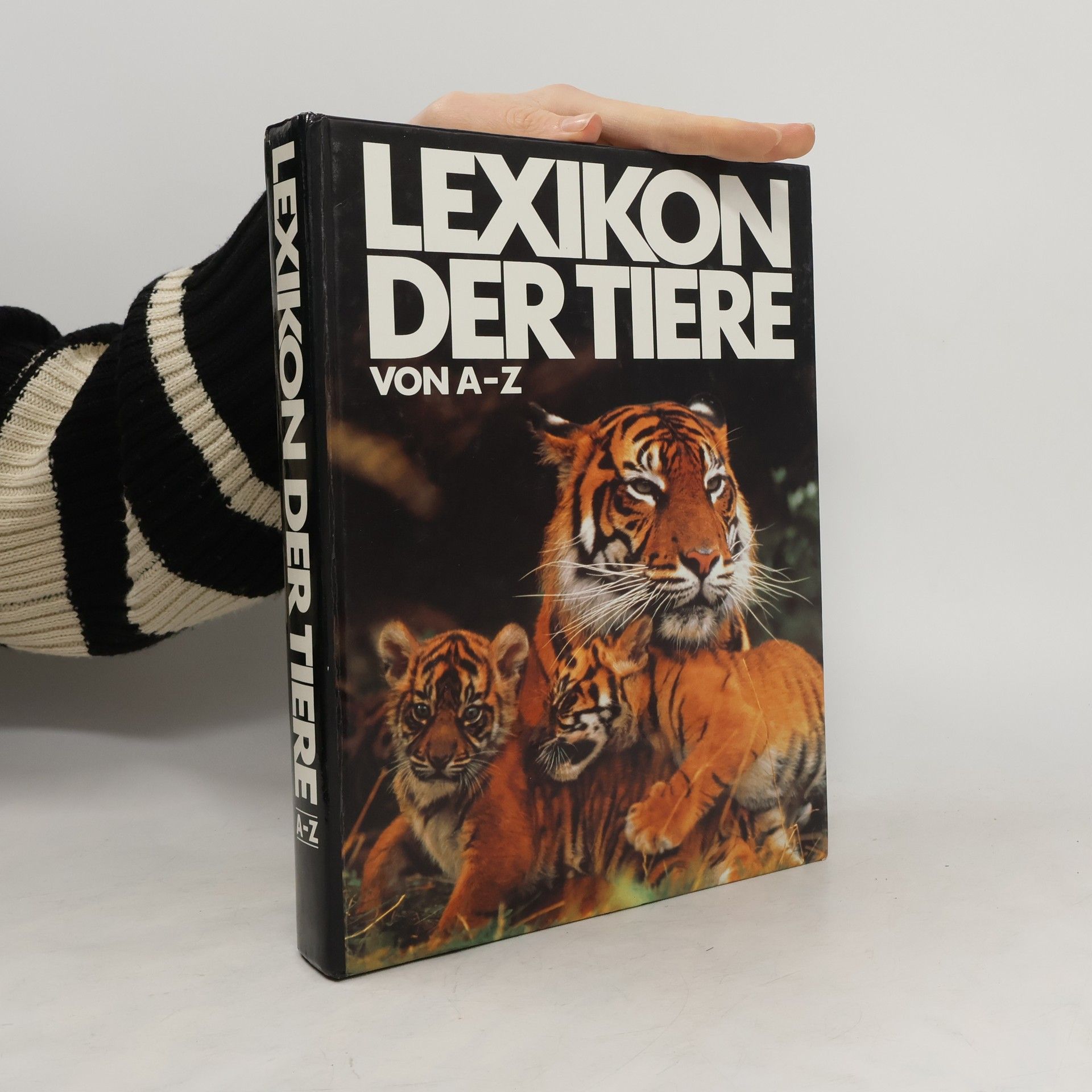 Autorenkollektiv Lexikon der Tiere von A-Z