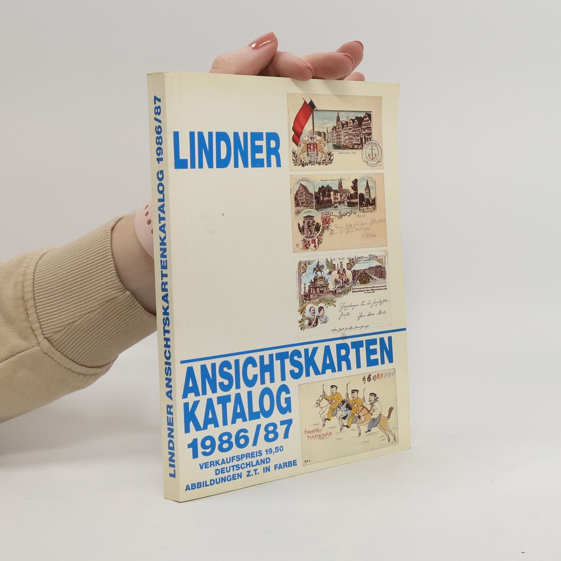 Autorenkollektiv Ansichtskarten Katalog 1986/87