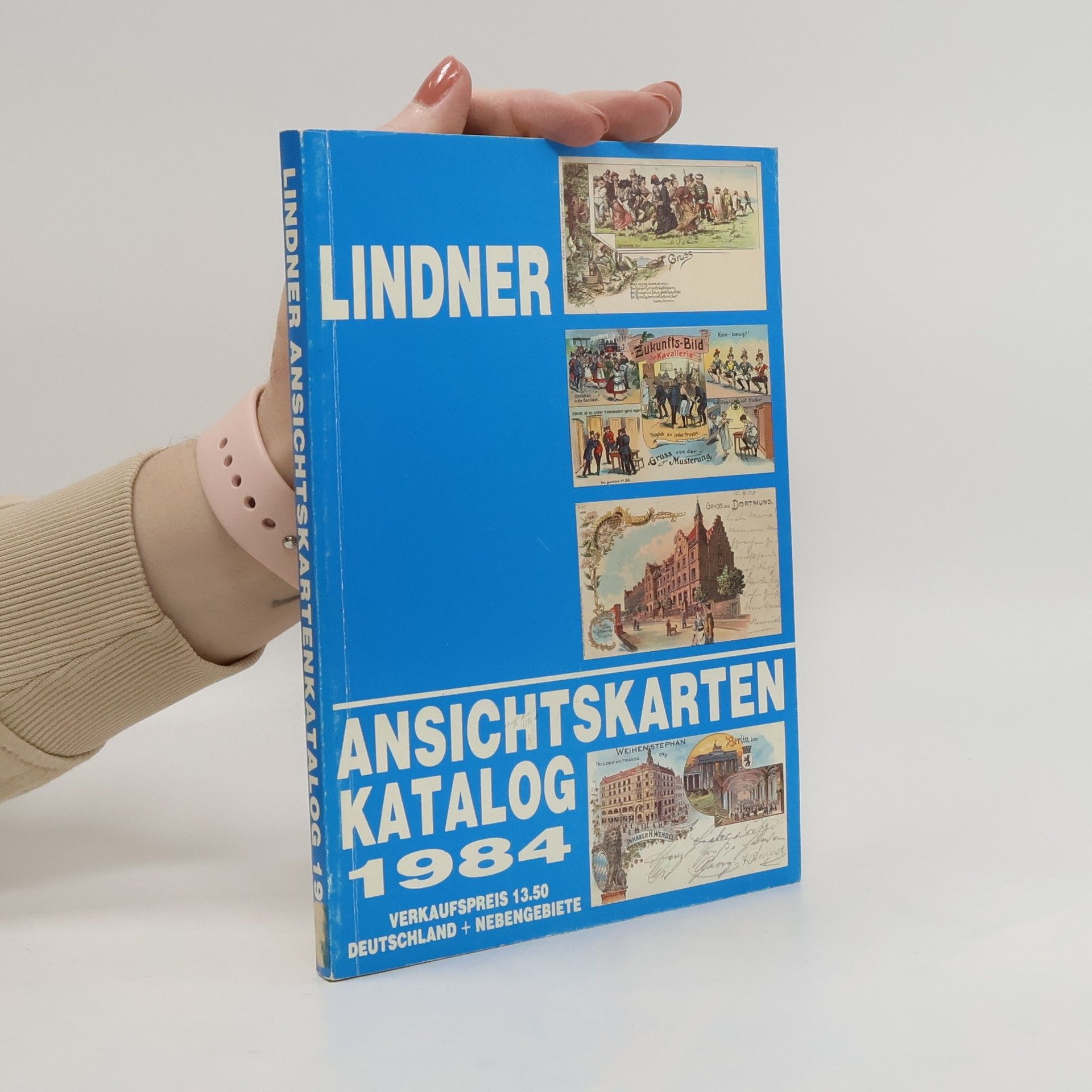 Collectif d'auteurs Lindner Ansichtskarten Katalog 1984
