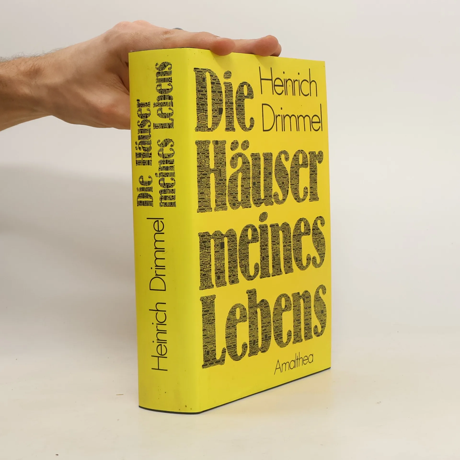 Die Häuser meines Lebens | Book | Heinrich Drimmel | DE
