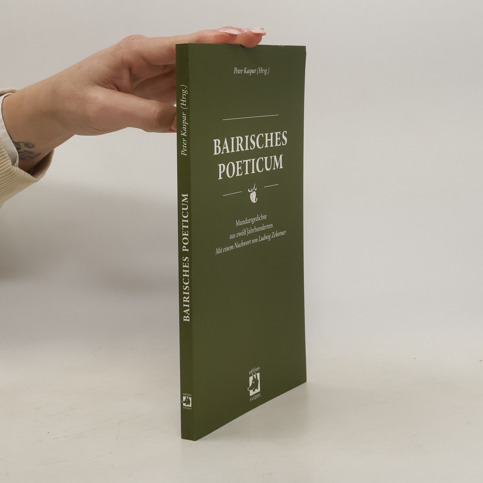 Peter Kaspar Bairisches poeticum