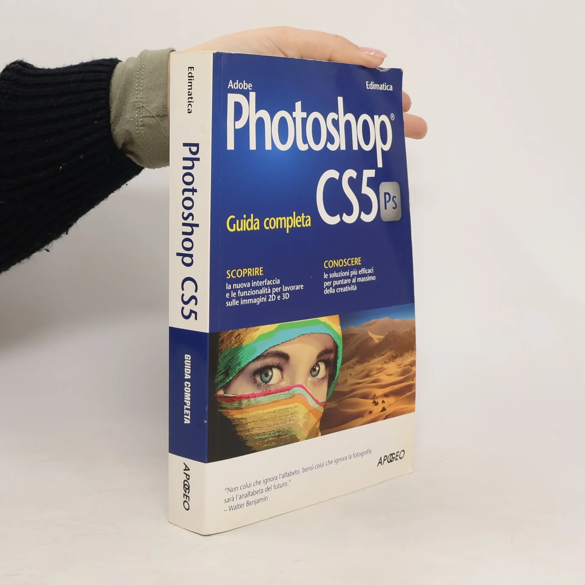 Edimatica. Adobe Photoshop CS5. Guida completa | Book | Paperback | kolektiv | IT