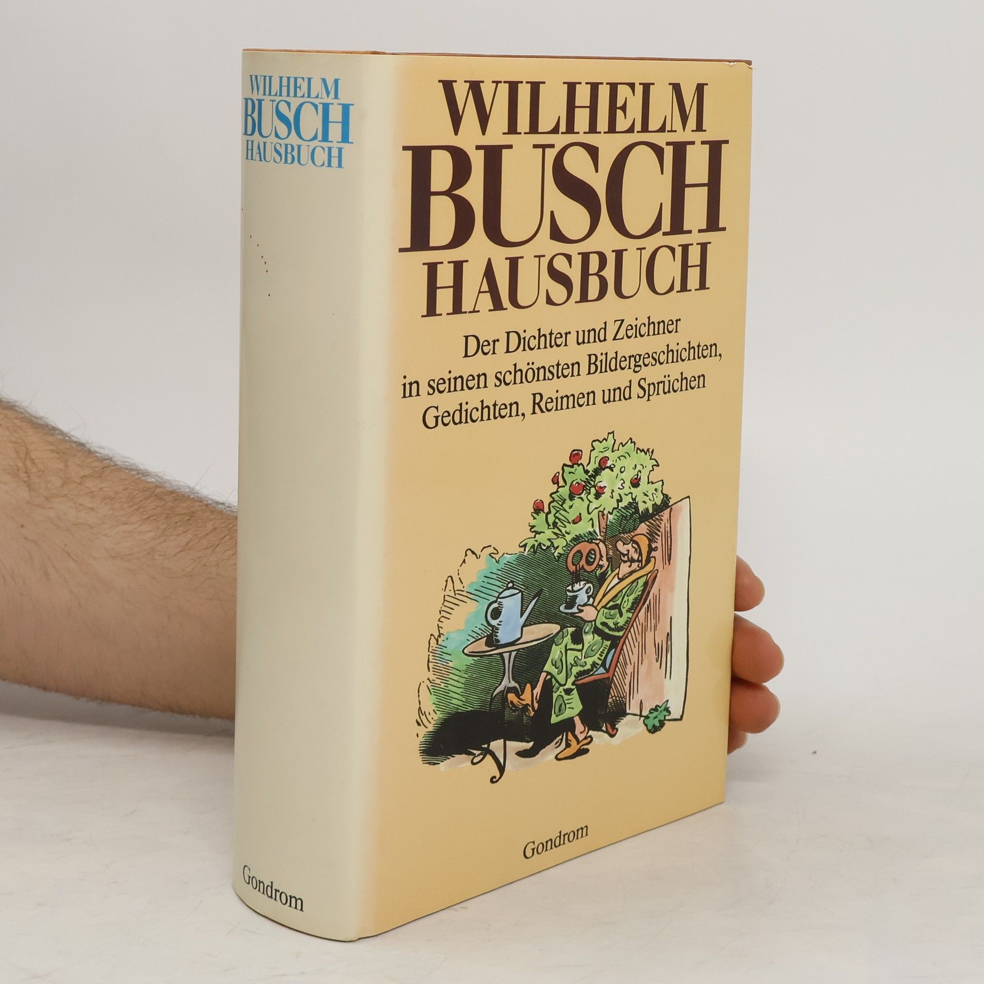 Wilhelm Busch Wilhelm-Busch-Hausbuch