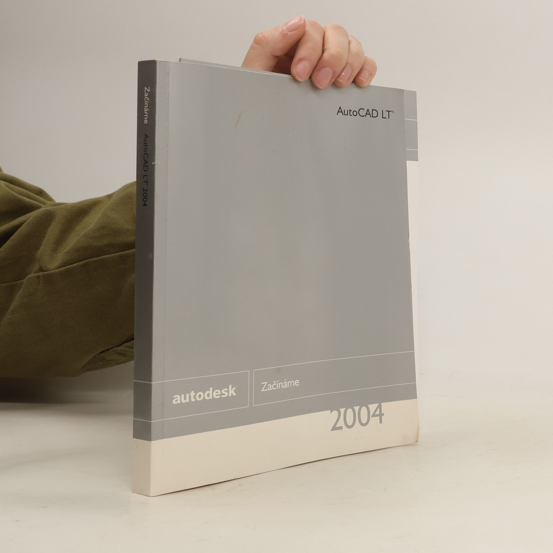 kolektiv Začínáme AutoCAD LT 2004