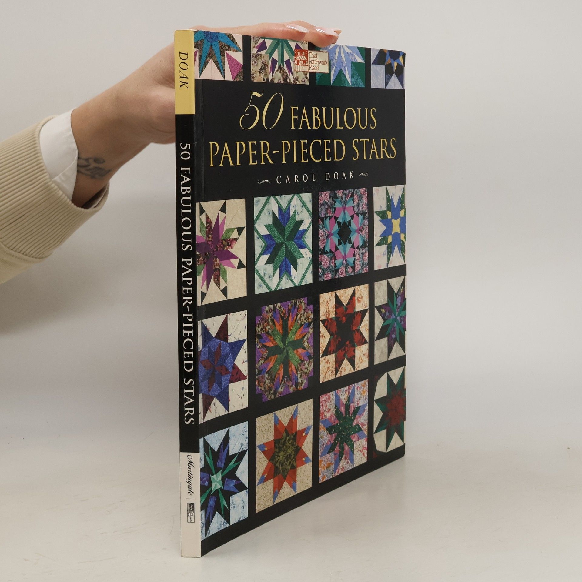 Carol Doak 50 Favulous Paper - Pieced Stars