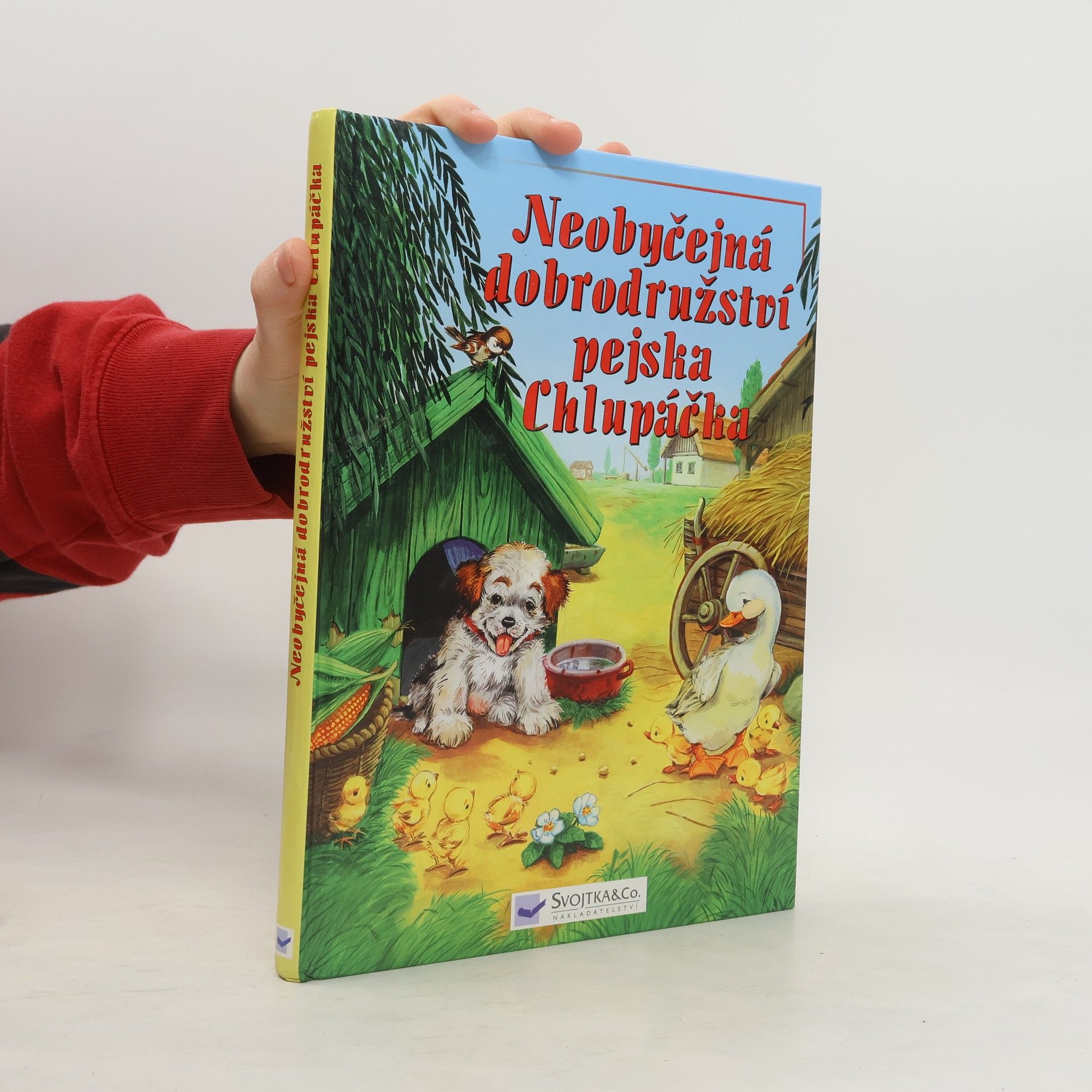 Csaba Feketű Neobyčejná dobrodružství pejska Chlupáčka