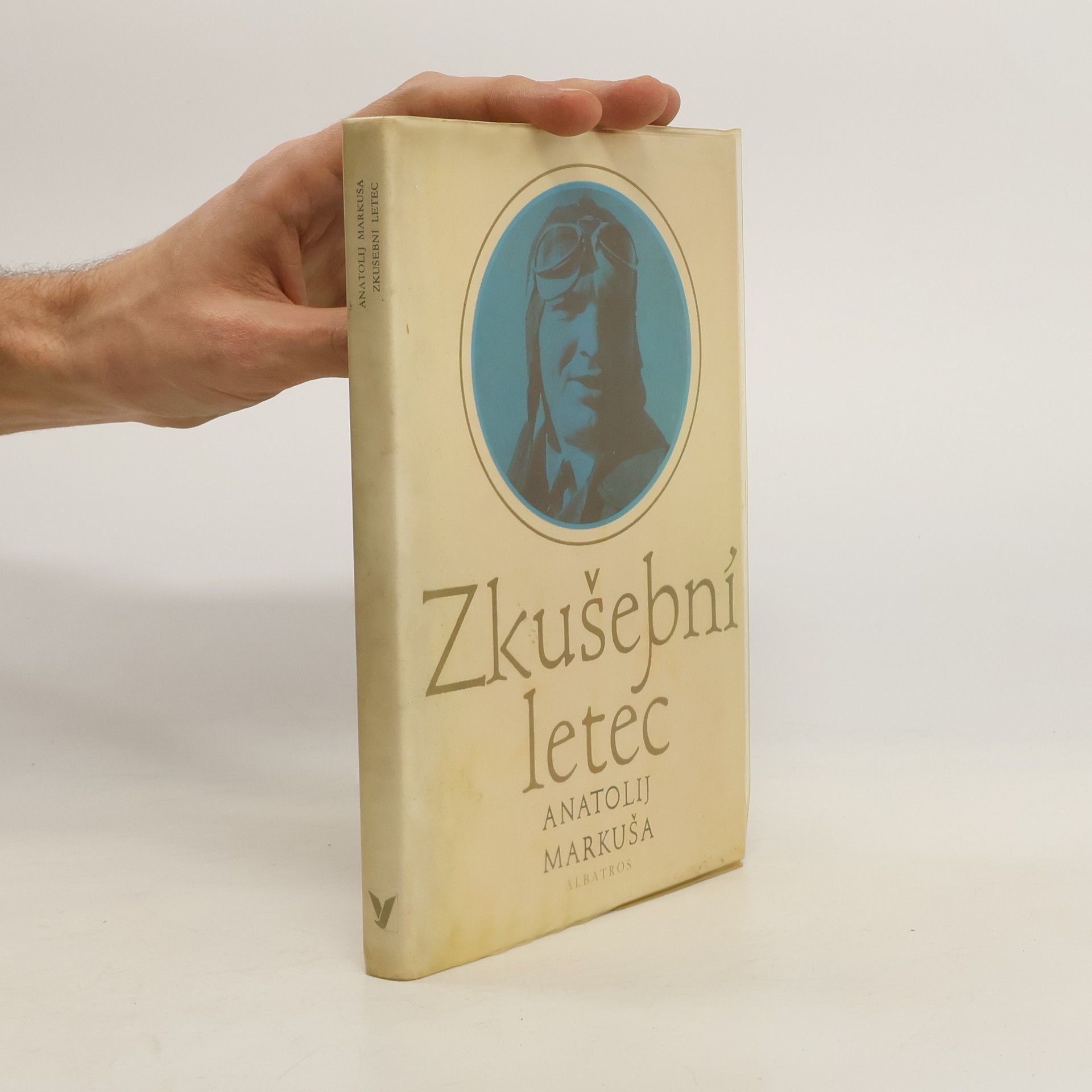 Anatolij Markuša Zkušební letec