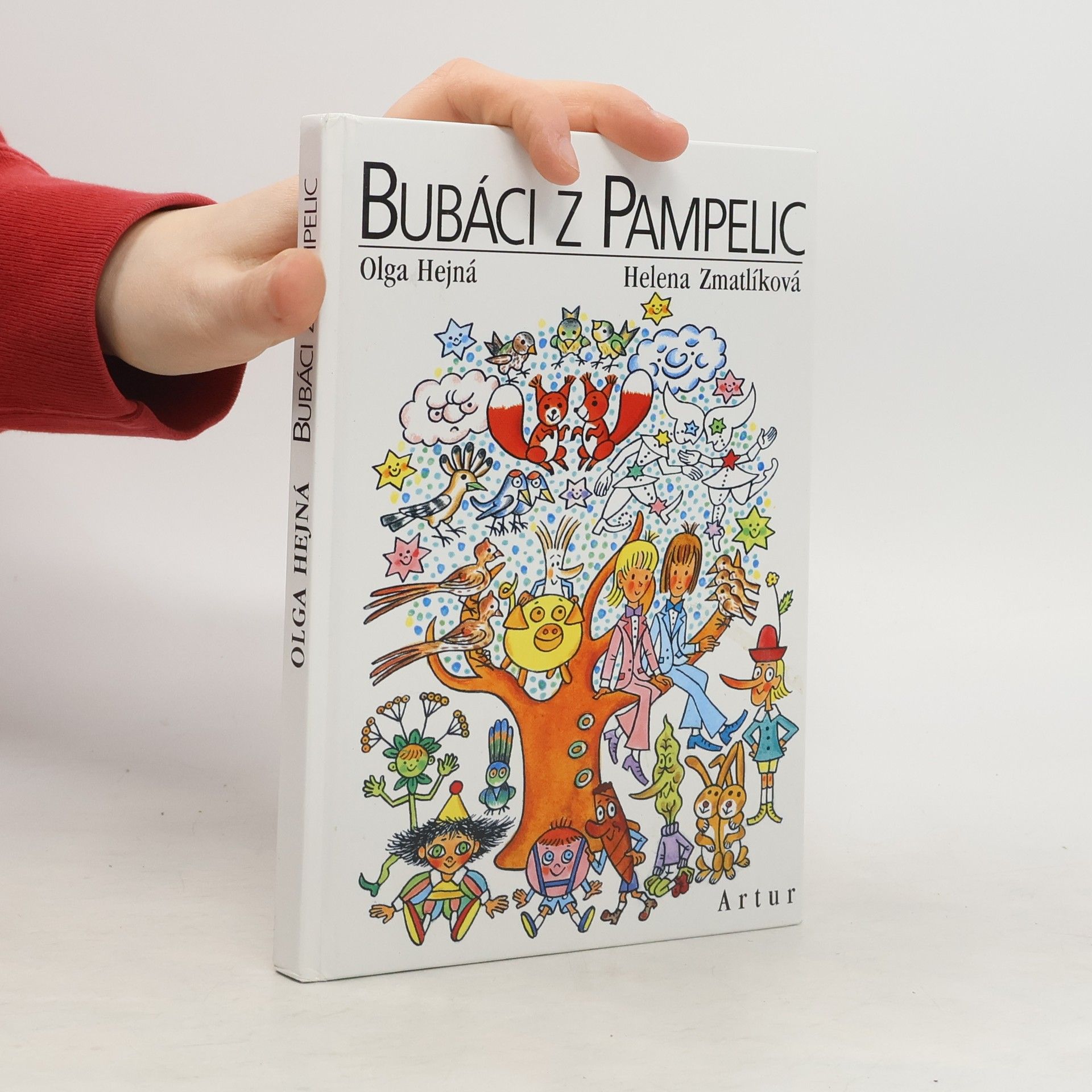 Olga Hejná Bubáci z Pampelic
