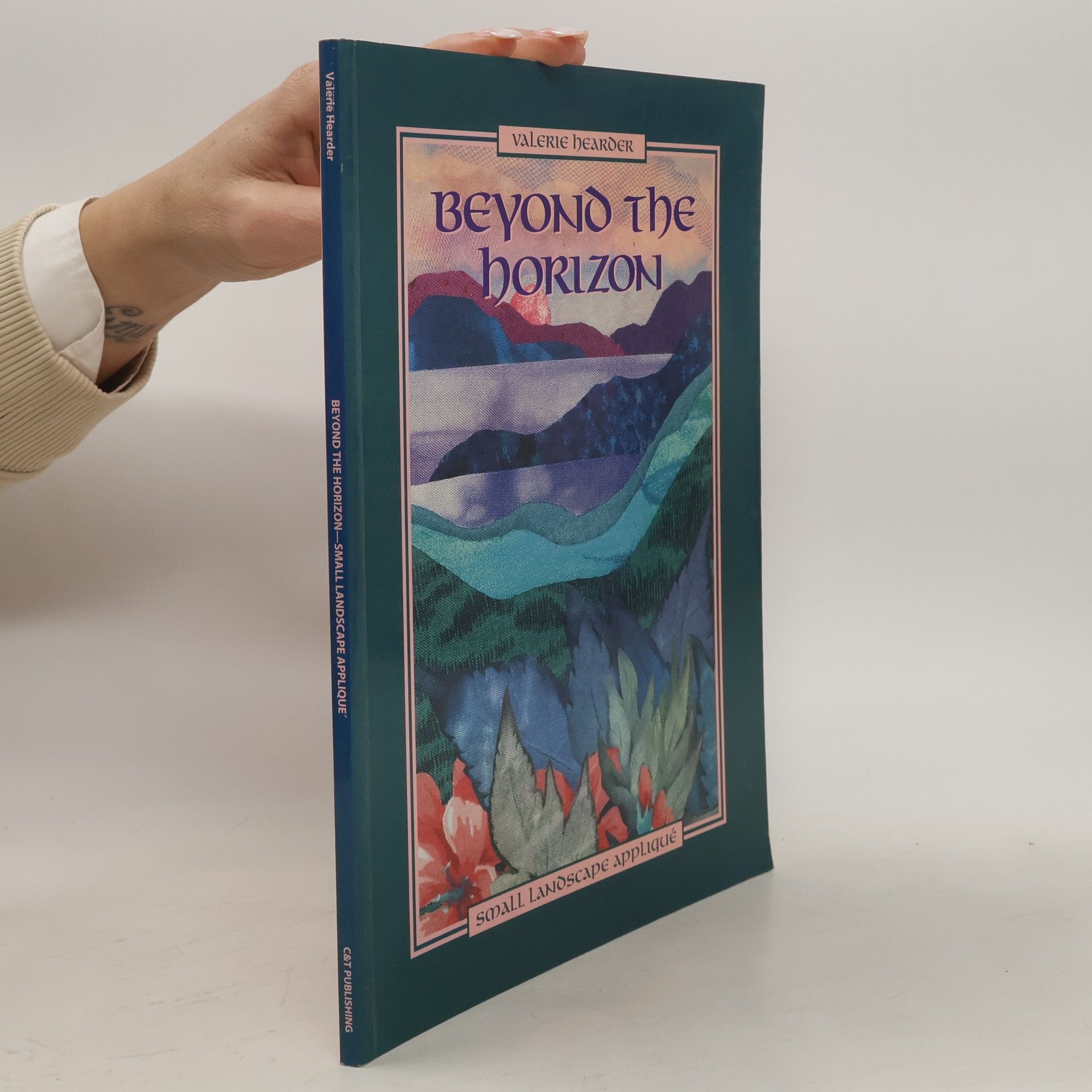 Valerie Hearder Beyond the Horizon - Small Landscape Appliqué