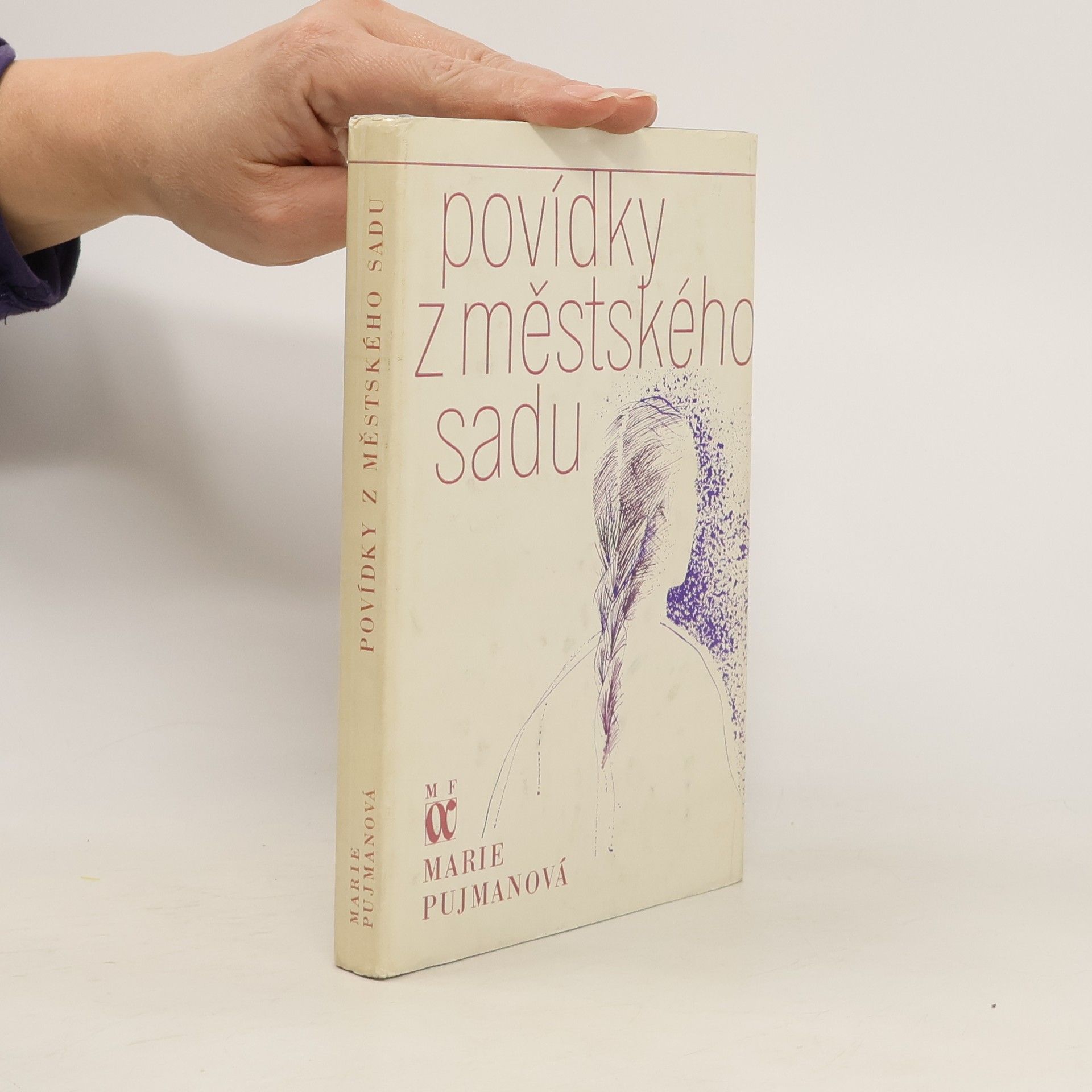 Marie Pujmanová Povídky z městského sadu