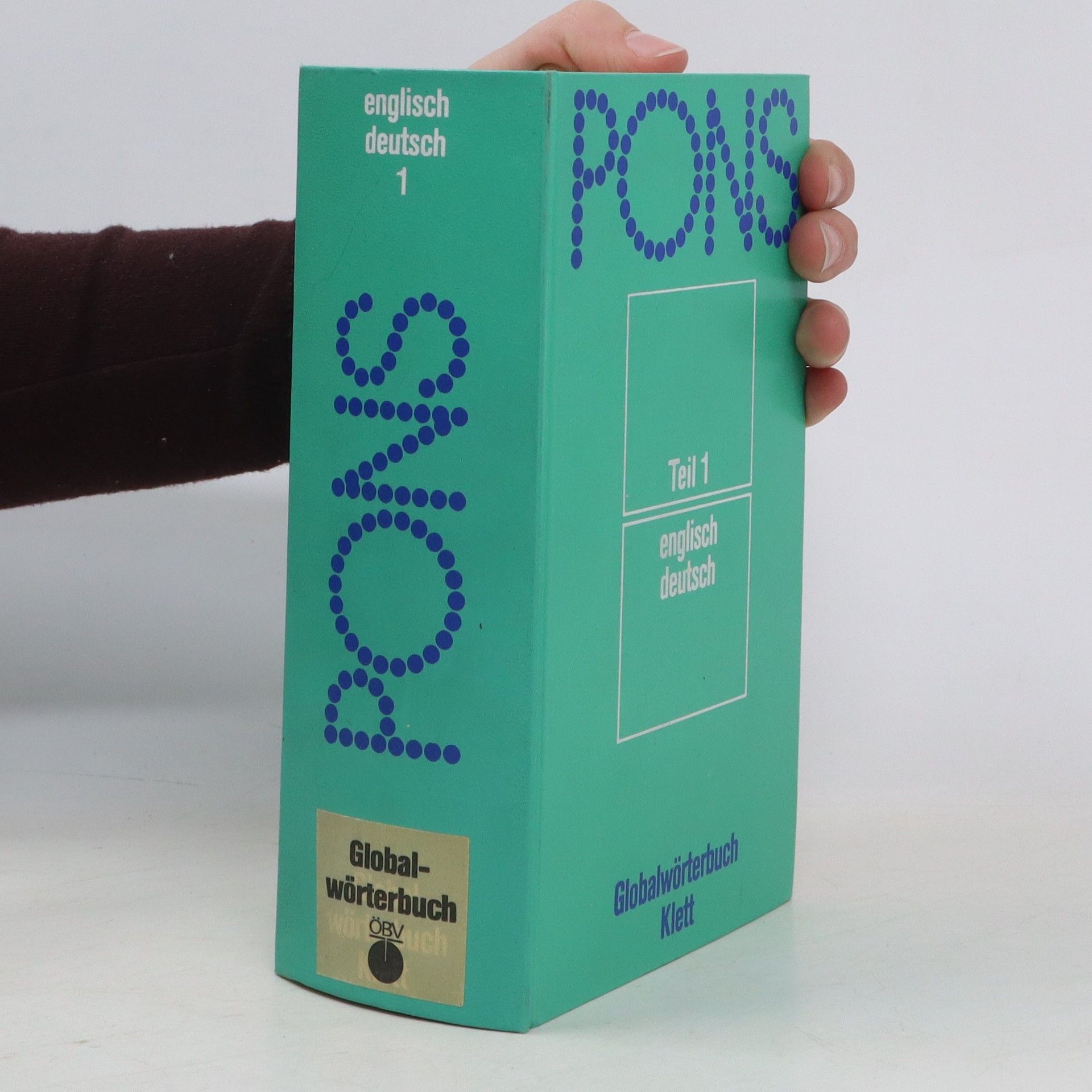 Collins Pons-Globalwörterbuch Englisch-Deutsch