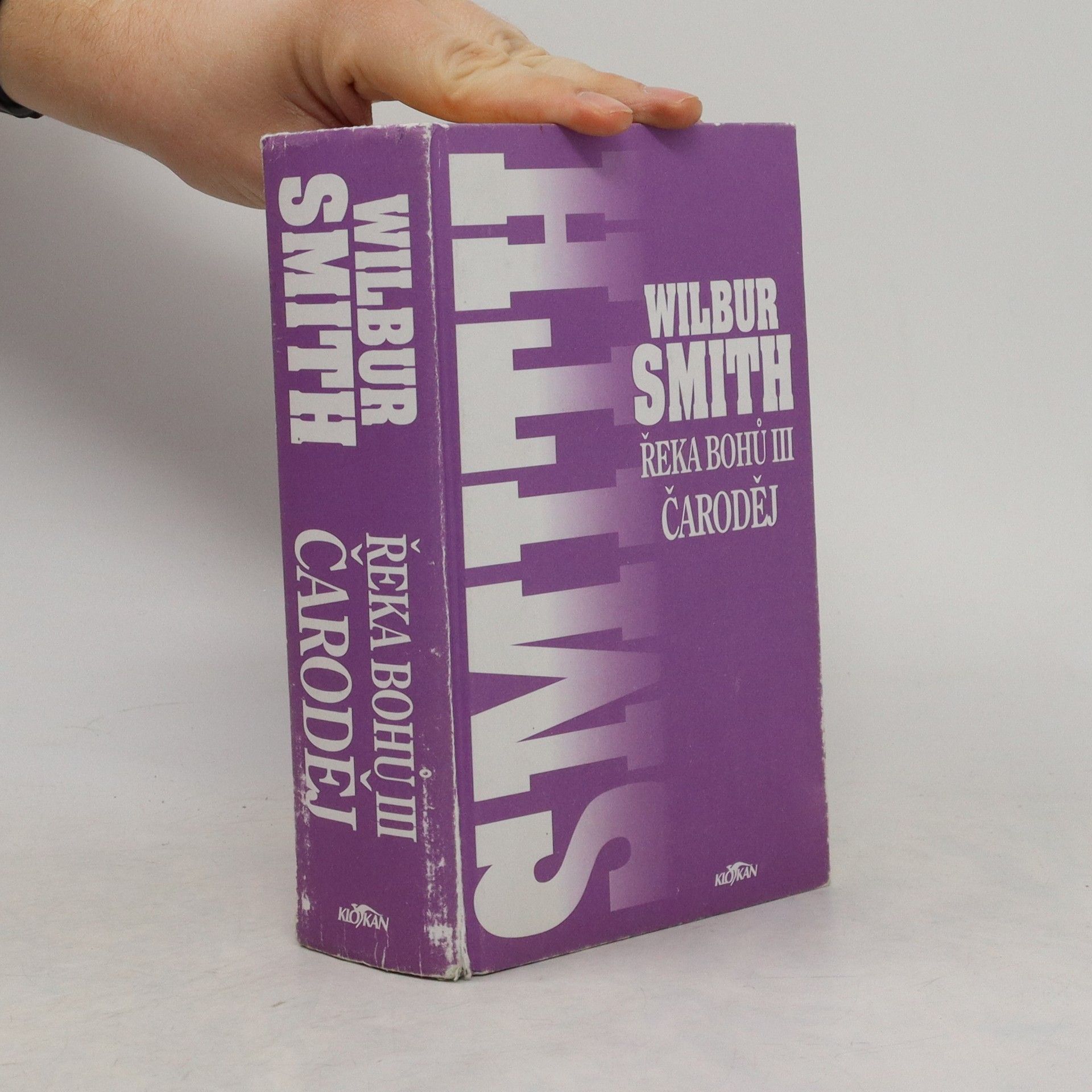 Wilbur Smith Řeka bohů III. Čaroděj