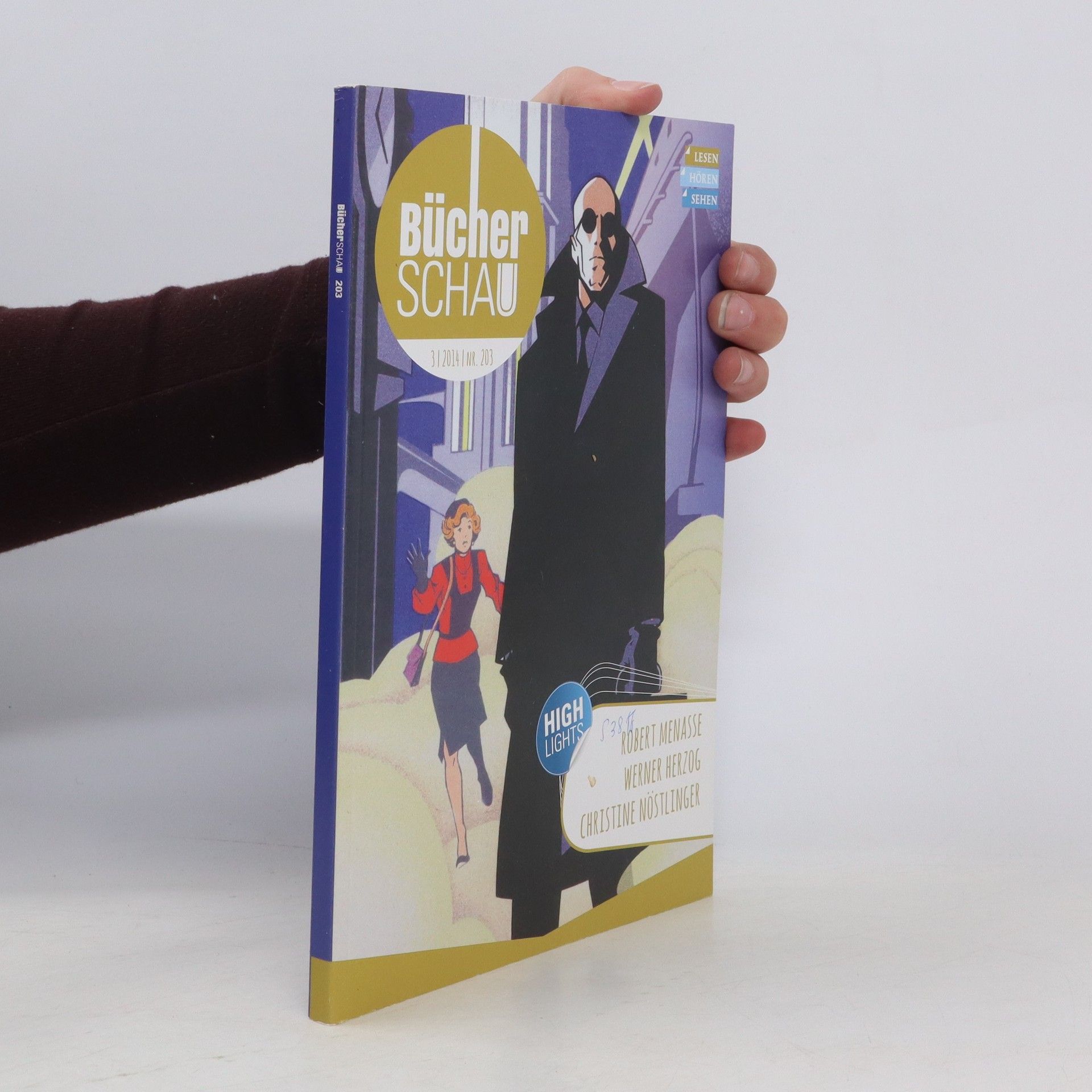 Autorenkollektiv Bücherschau 3/2014 Nr.203