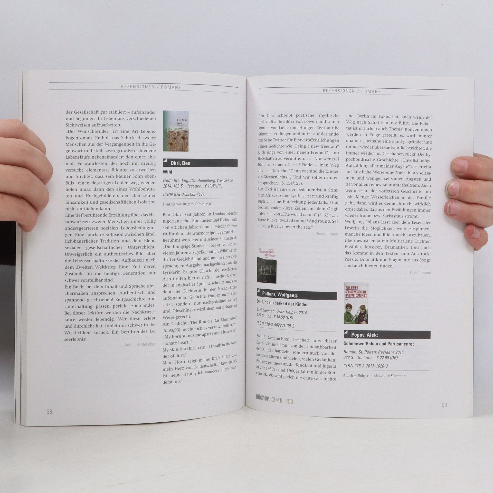 Autorenkollektiv Bücherschau 3/2014 Nr.203