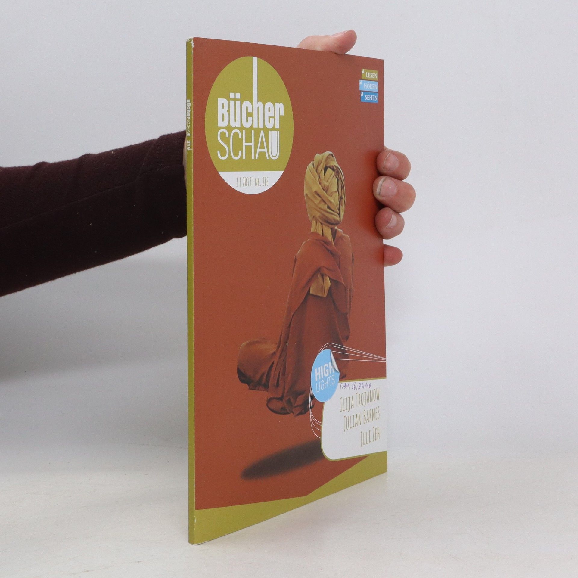 Collectif d'auteurs Bücher Schau 1/2019